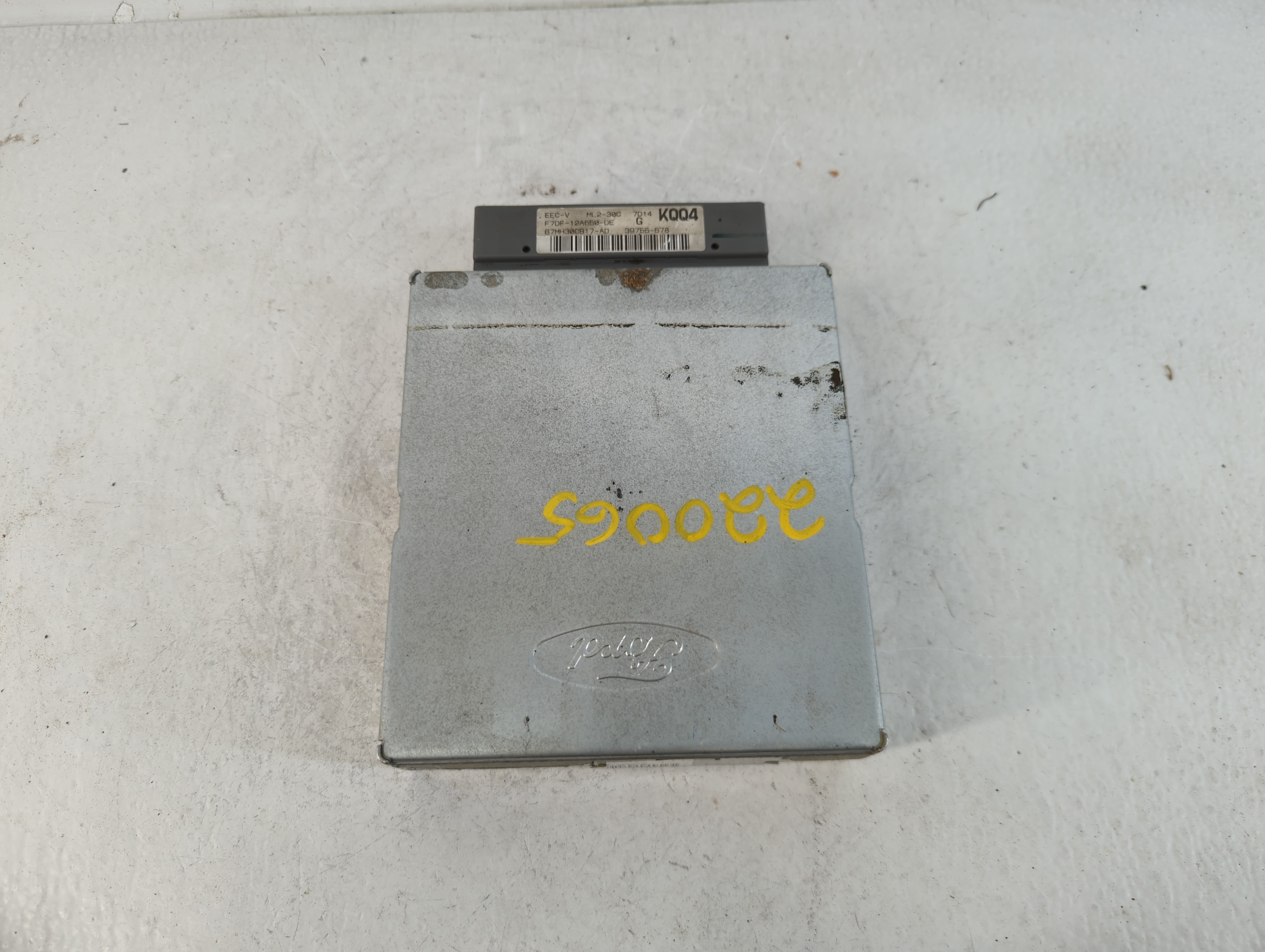 1997 Mercury Sable Engine Control Computer Ecu Pcm Ecm Pcu Oem 760912 - Oemusedautoparts1.com