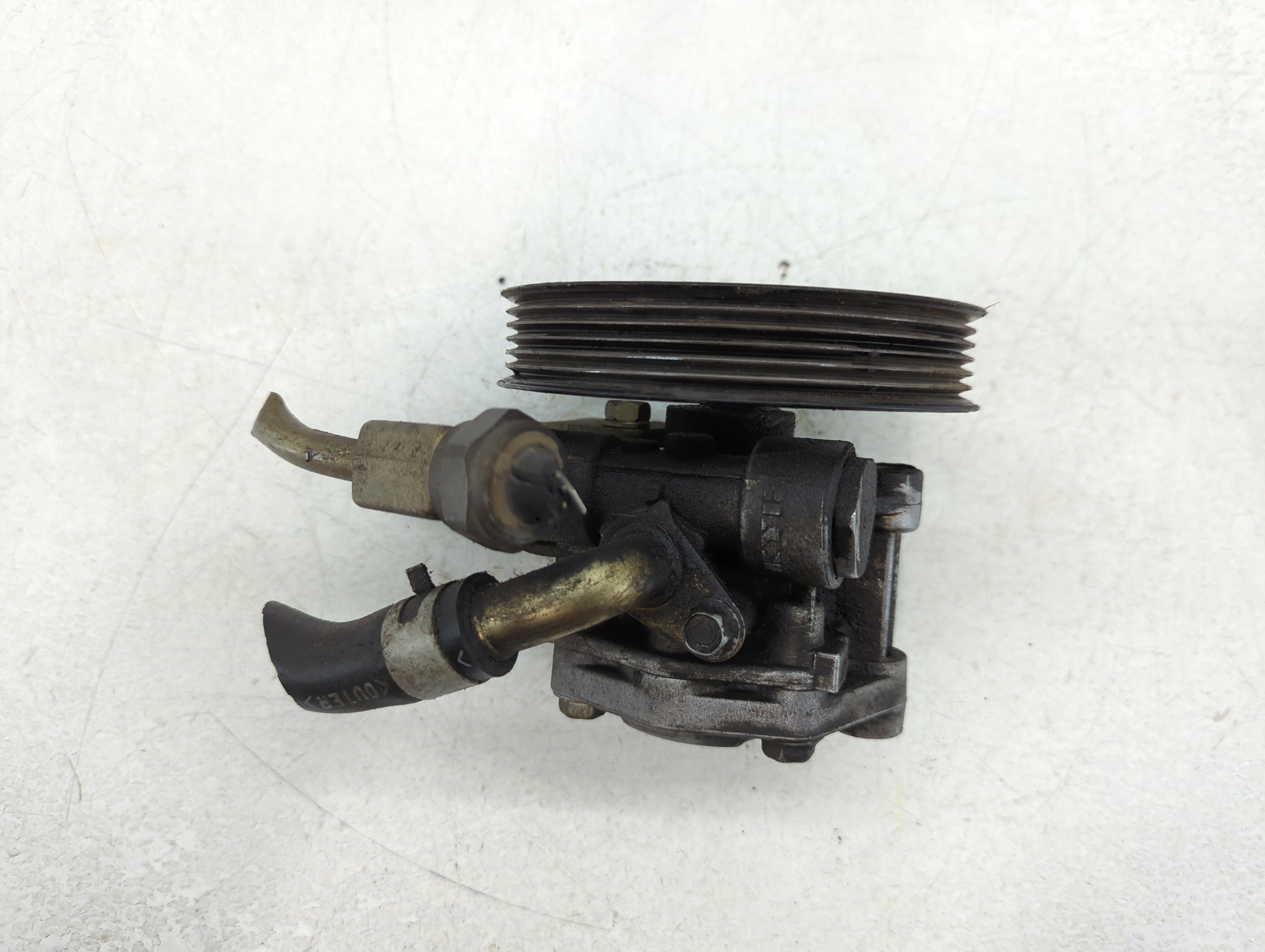 2003-2007 Infiniti G35 Power Steering Column Pump Oem 761002 - Oemusedautoparts1.com