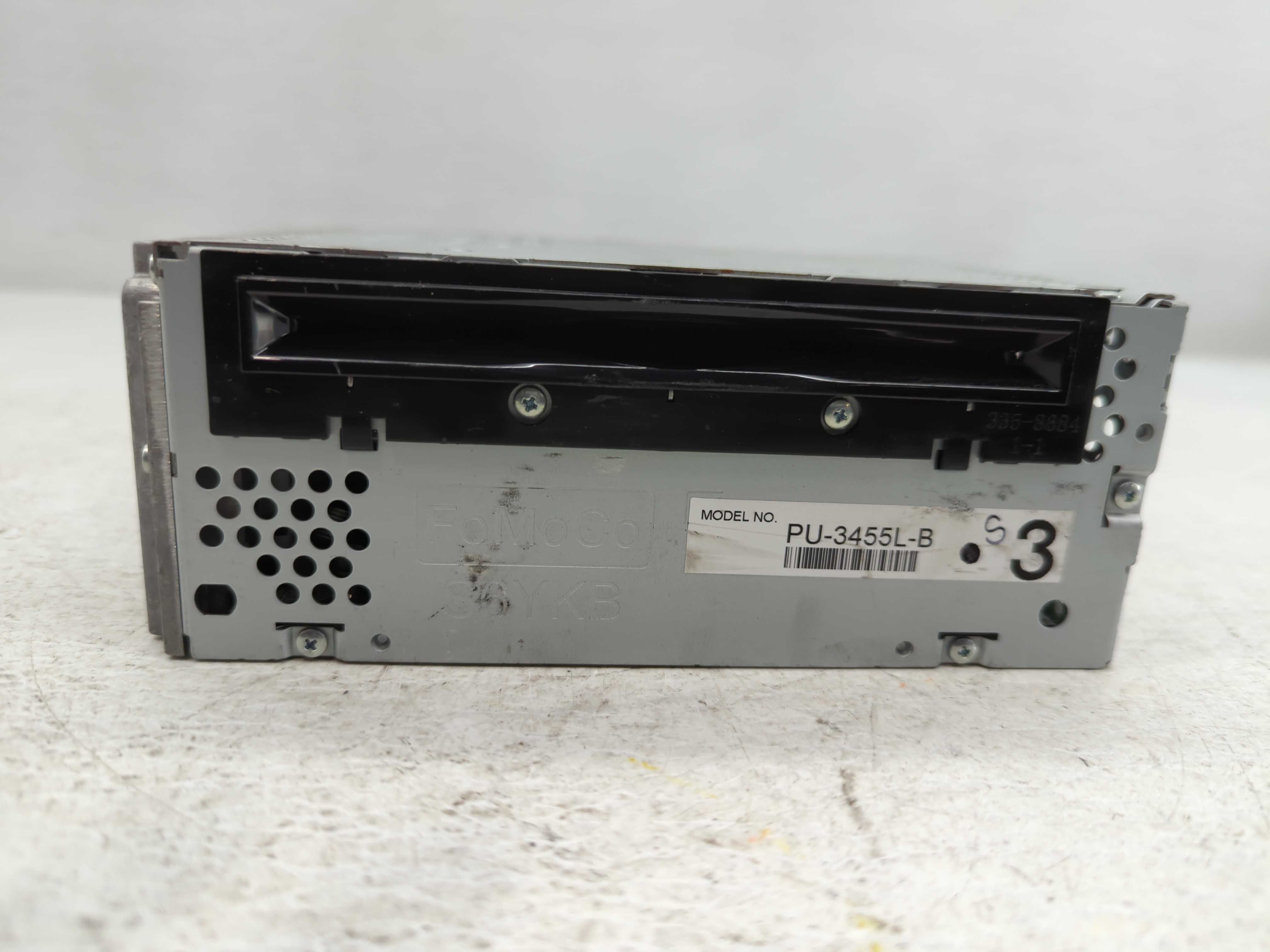 2012-2012 Ford Edge Am Fm Cd Player Radio Receiver 761046 - Oemusedautoparts1.com