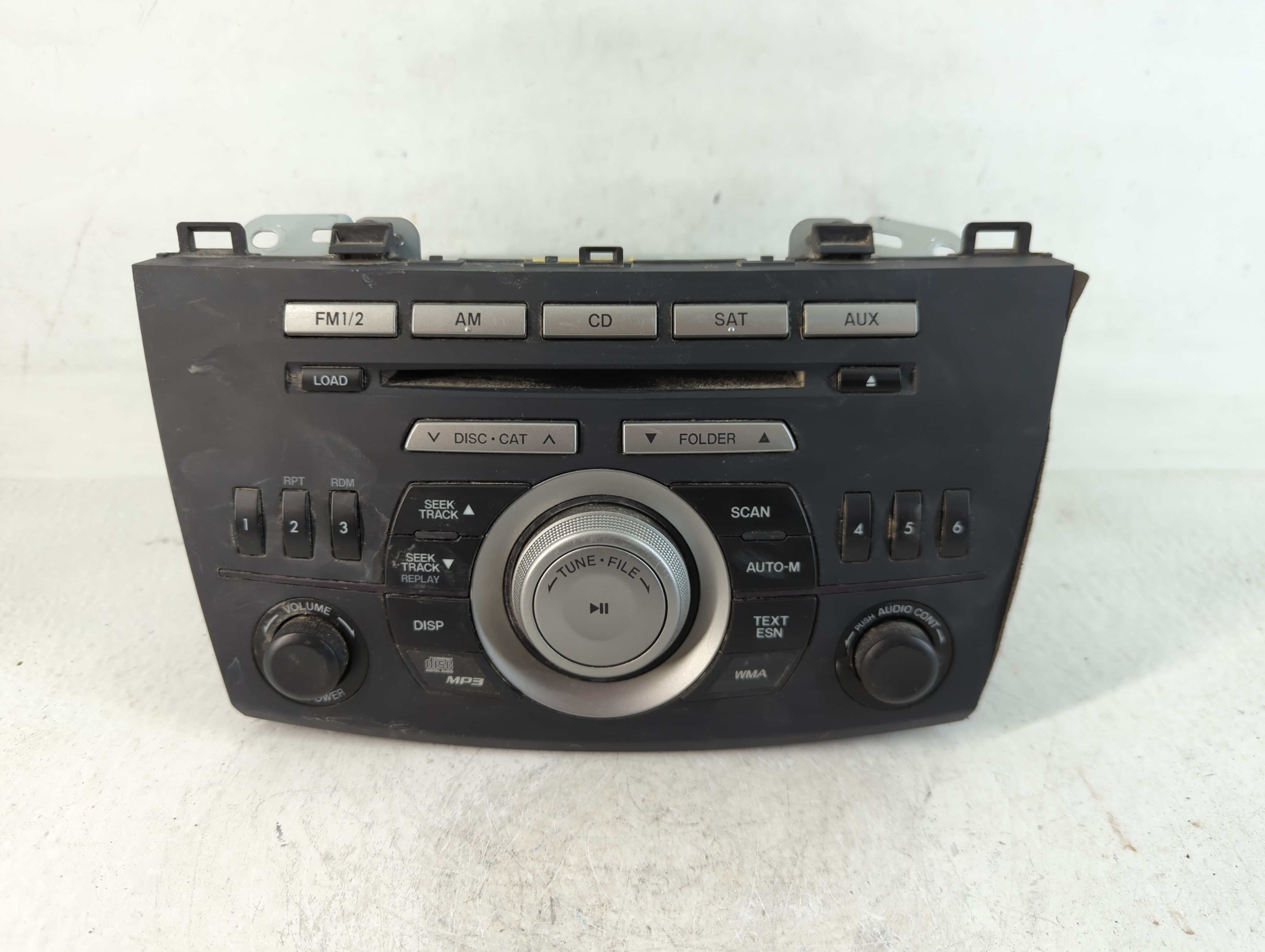 2011-2011 Mazda 3 Am Fm Cd Player Radio Receiver 761099 - Oemusedautoparts1.com