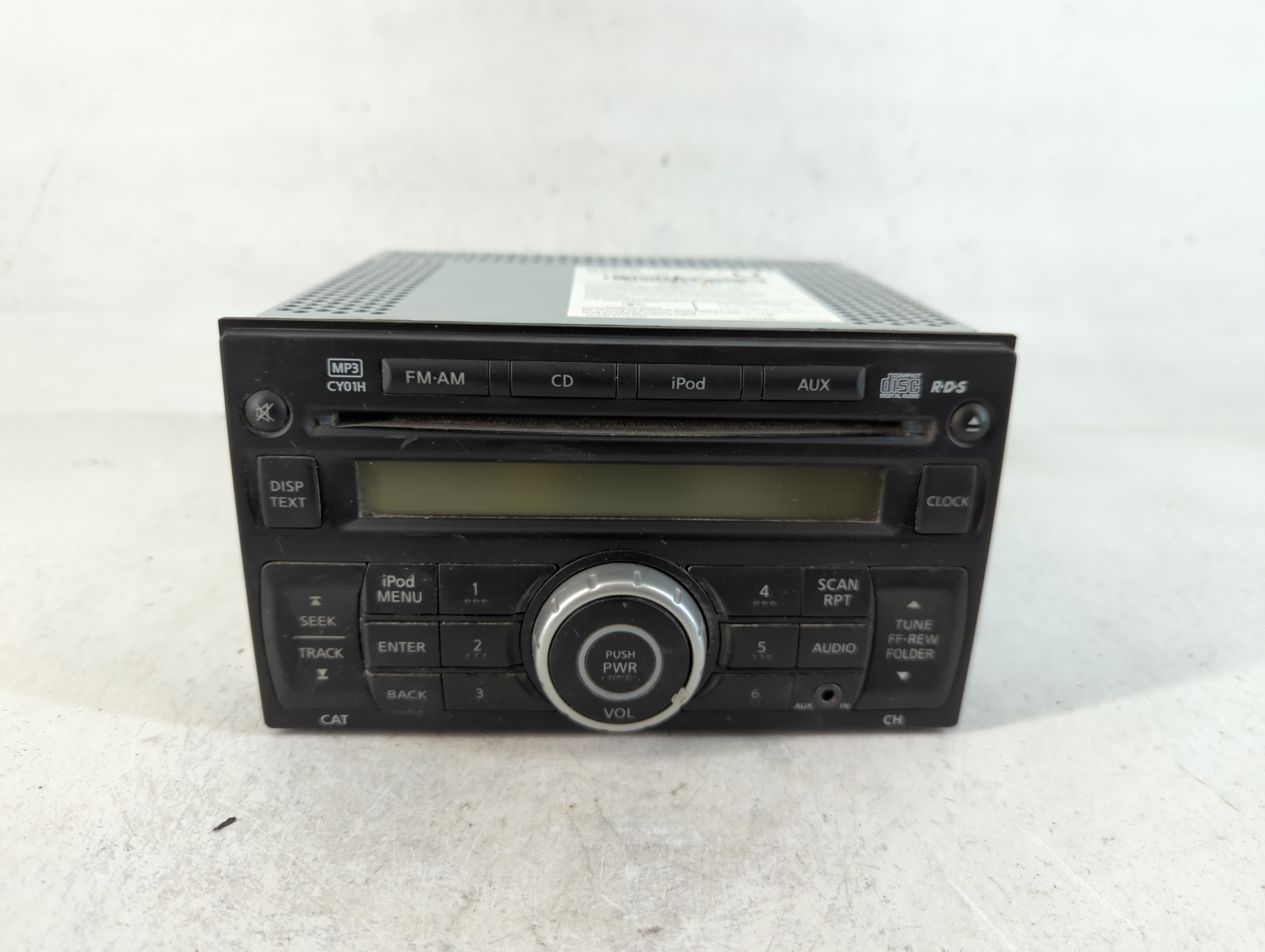 2011-2014 Nissan Cube Am Fm Cd Player Radio Receiver 761111 - Oemusedautoparts1.com