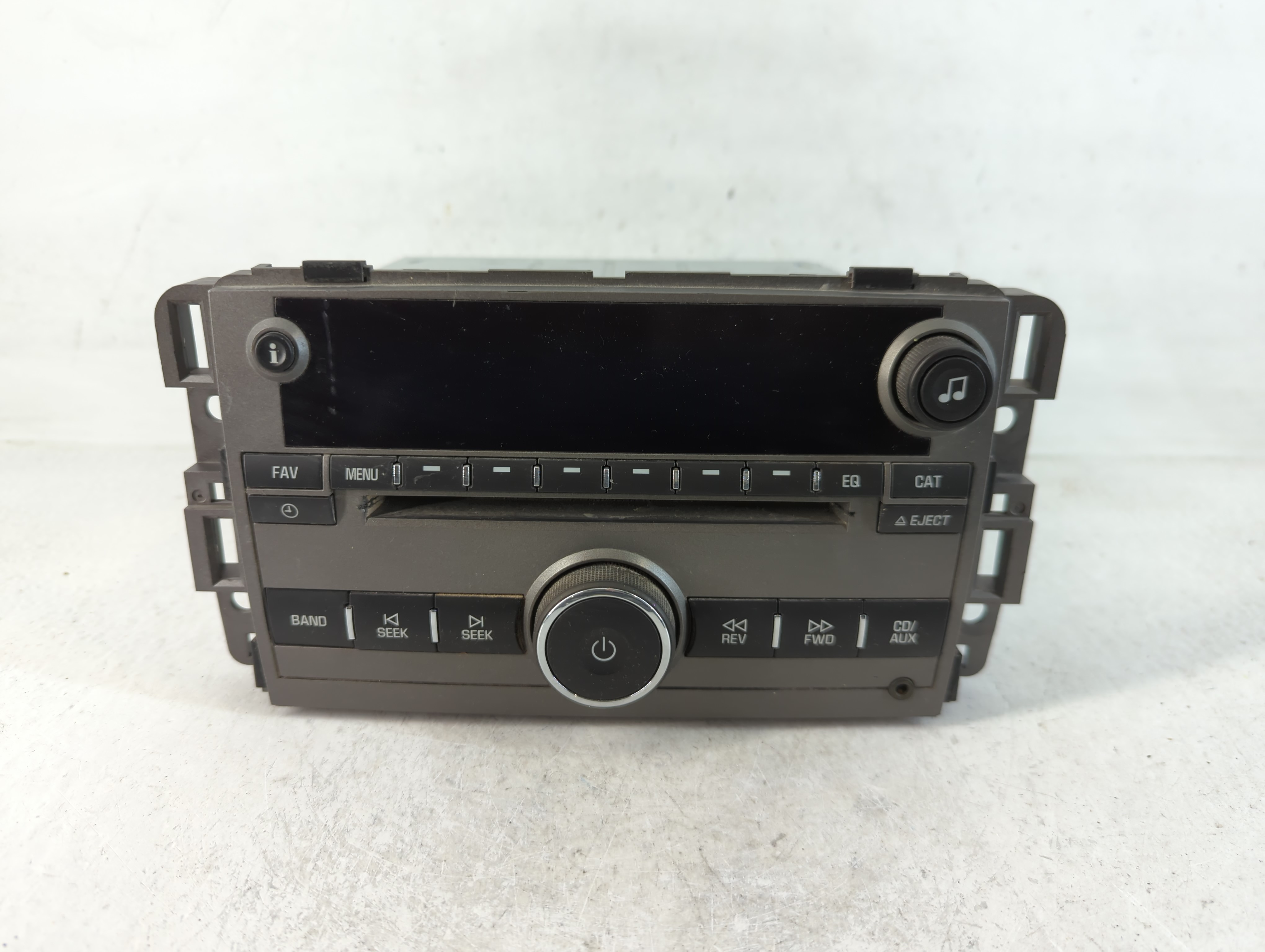 2012-2012 Chevrolet Captiva Sport Am Fm Cd Player Radio Receiver 761112 - Oemusedautoparts1.com