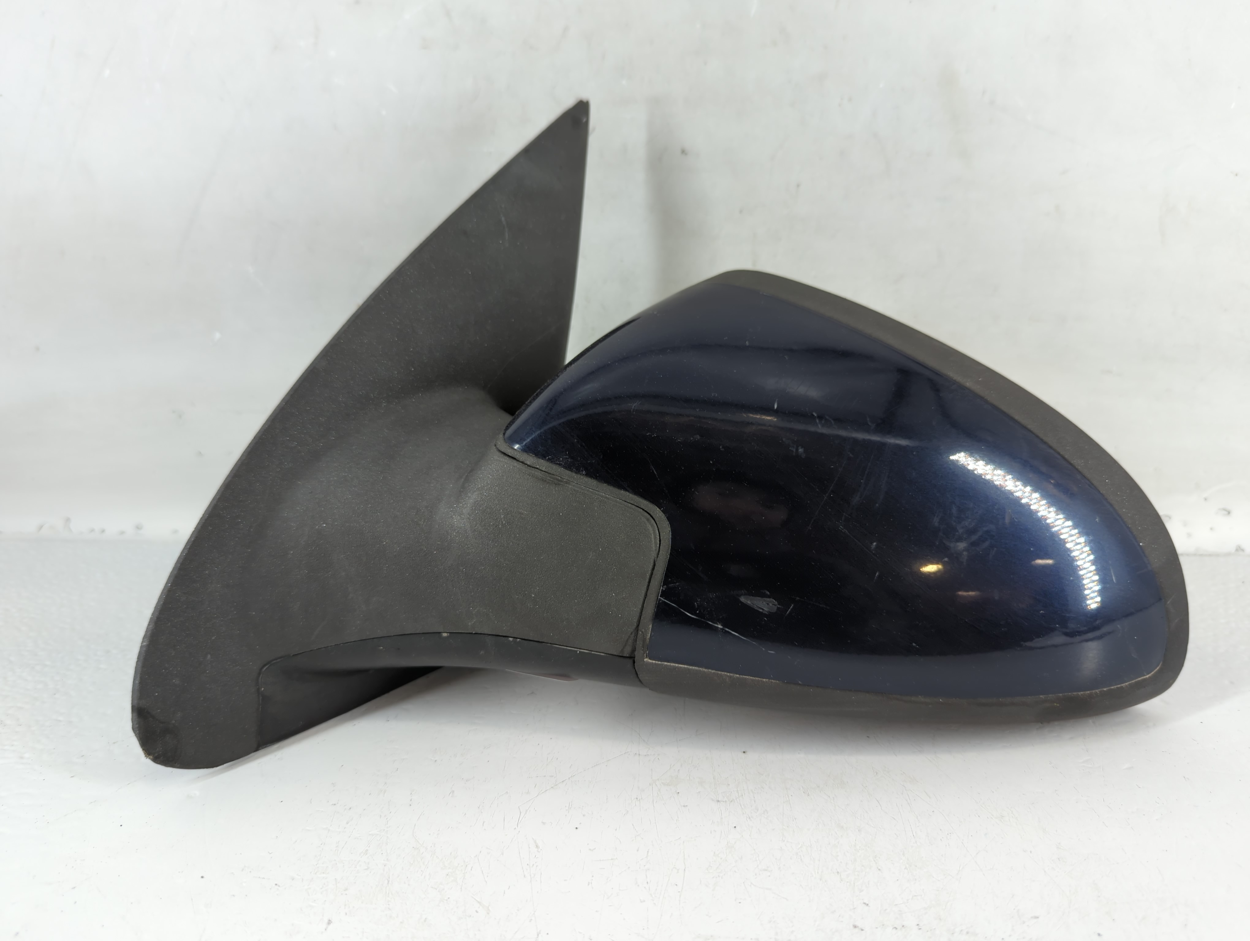 2010 Chevrolet Cobalt Driver Left Side View Power Door Mirror Blue 761119 - Oemusedautoparts1.com