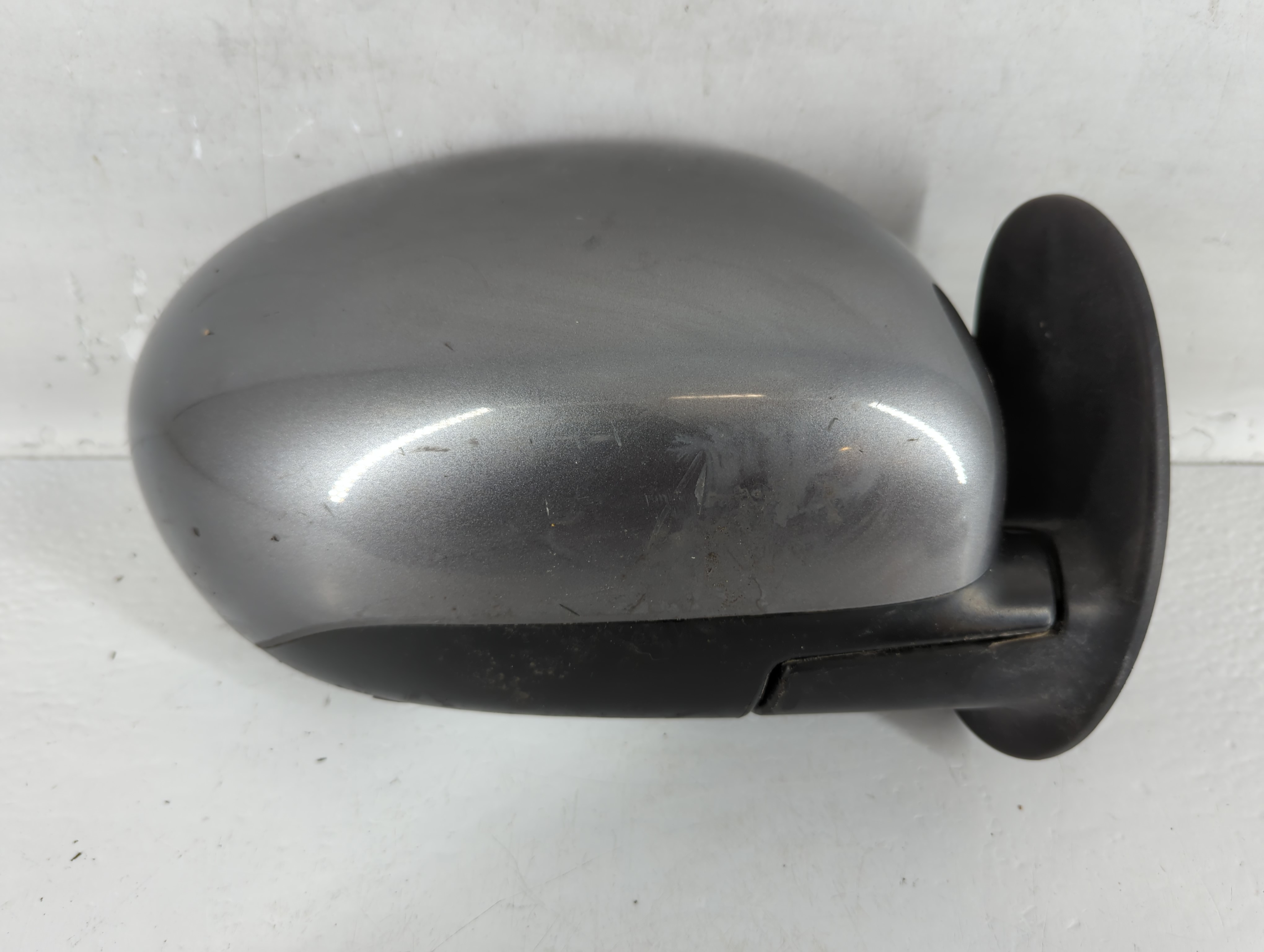 Picture of 2013 Nissan Cube Passenger Right Side View Power Door Mirror Dark Grey 761121