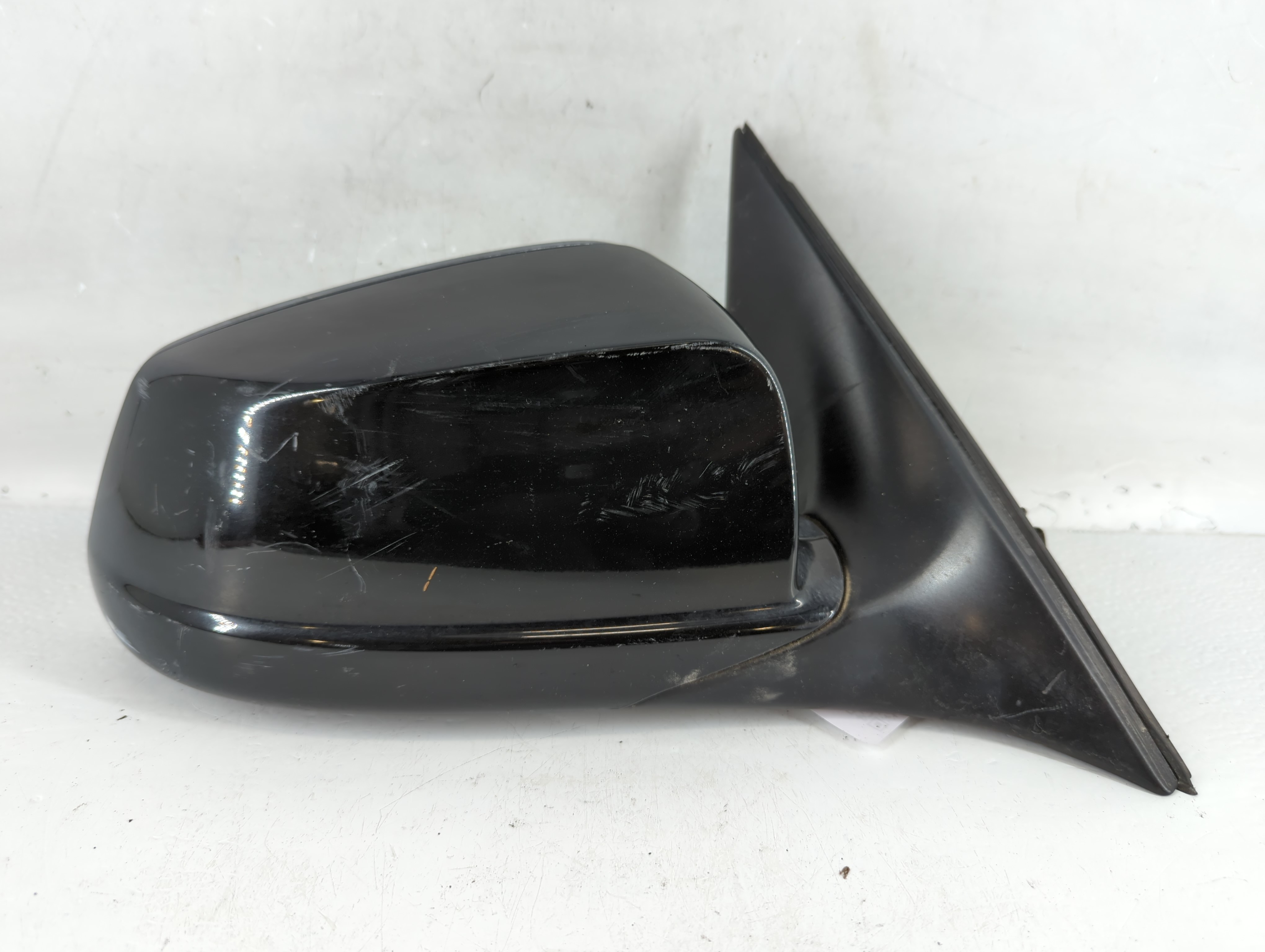 Picture of 2012-2013 Bmw 535i Passenger Right Side View Power Door Mirror Black 761122