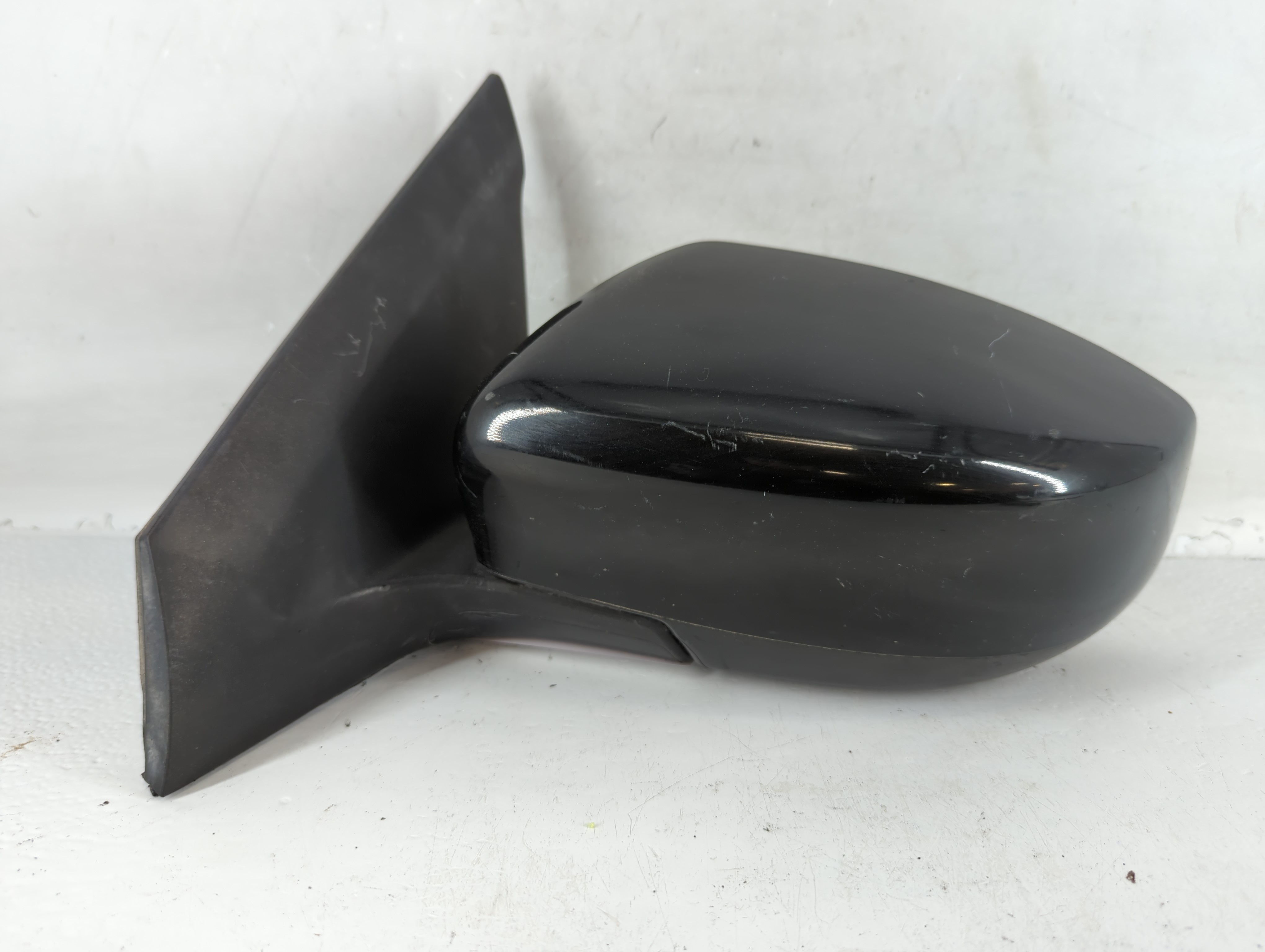 2016-2019 Nissan Sentra Driver Left Side View Power Door Mirror Black 761123 - Oemusedautoparts1.com
