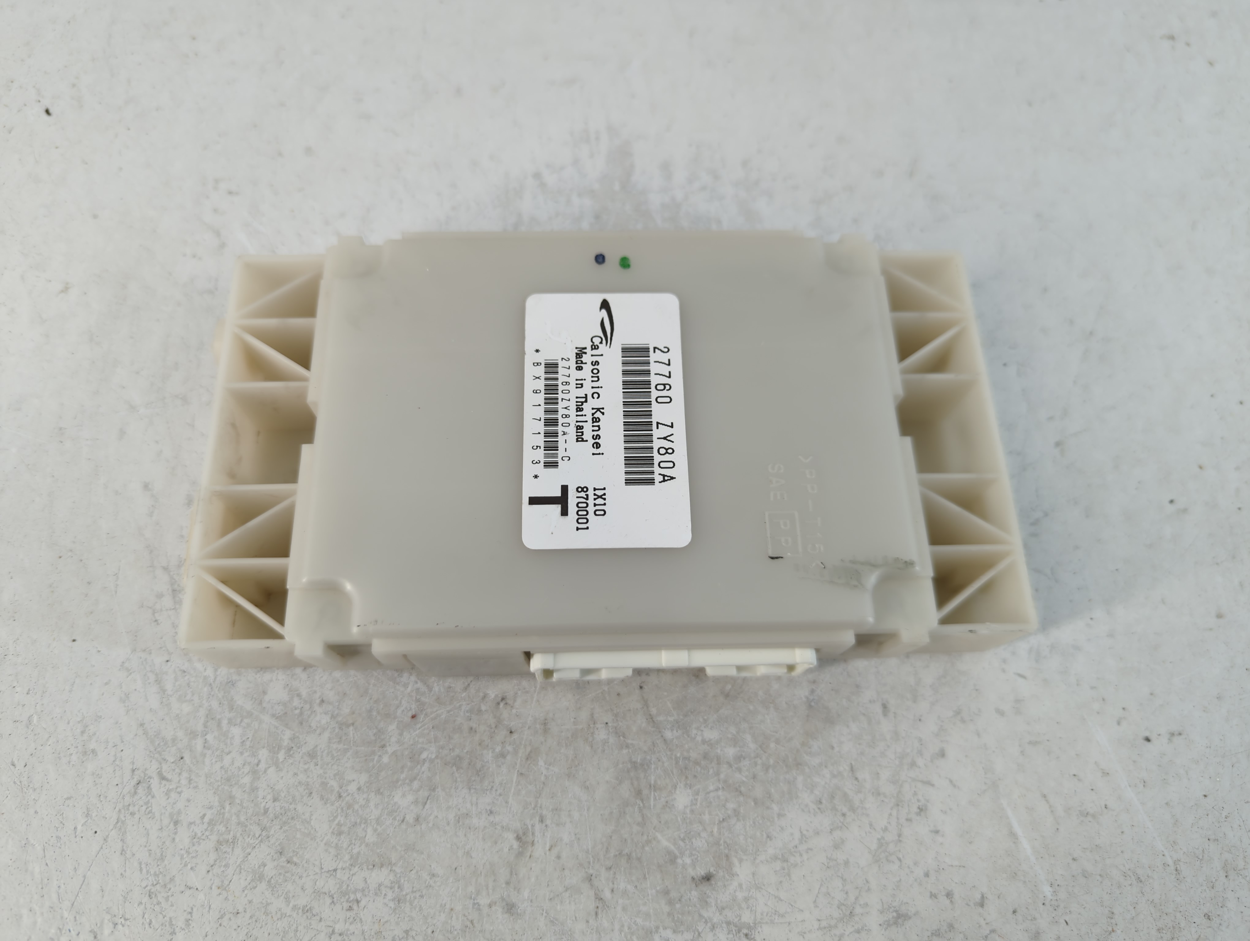 2010-2012 Nissan Maxima Transmission Control Module Tcu Tcm 27760 Zy80a 761164 - Oemusedautoparts1.com