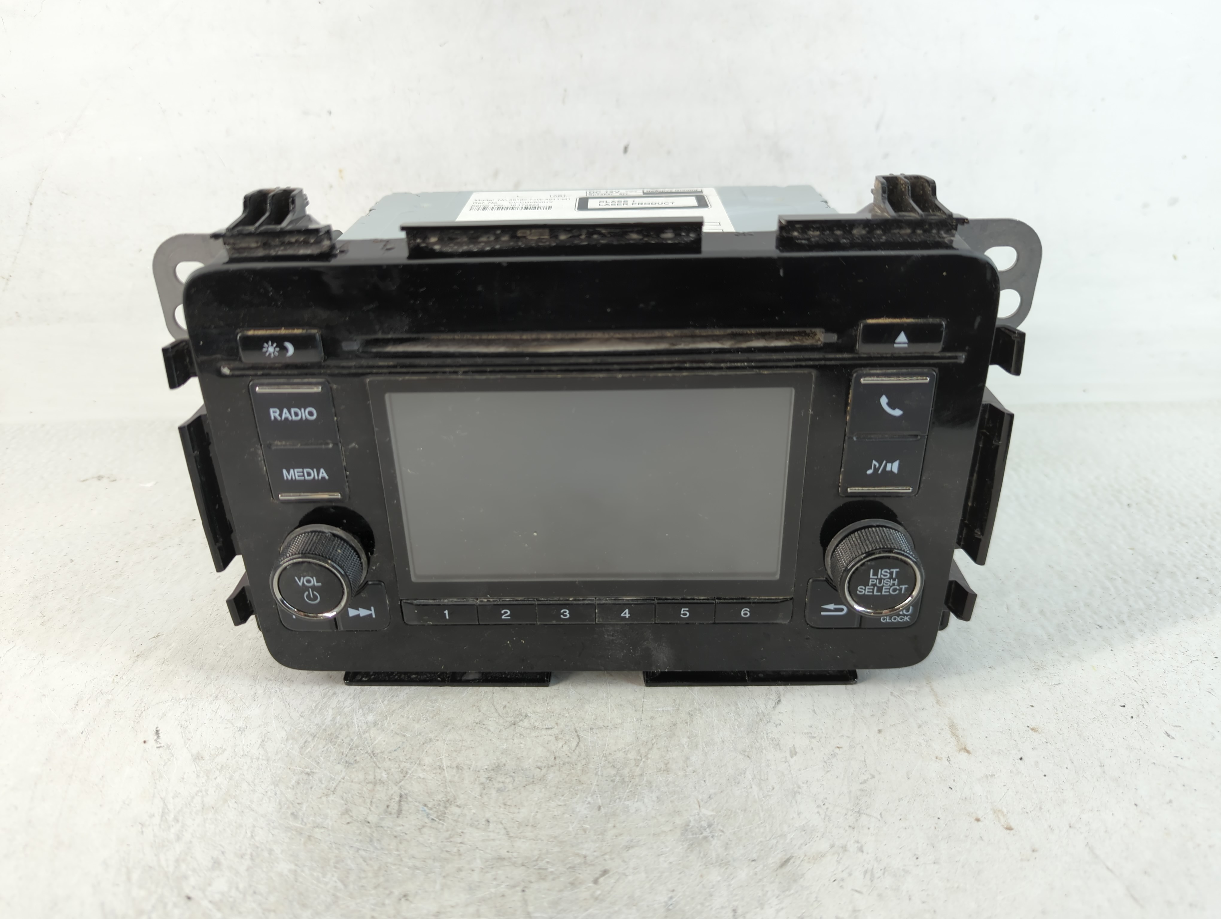 2019-2021 Hyundai Kona Am Fm Cd Player Radio Receiver 761168 - Oemusedautoparts1.com