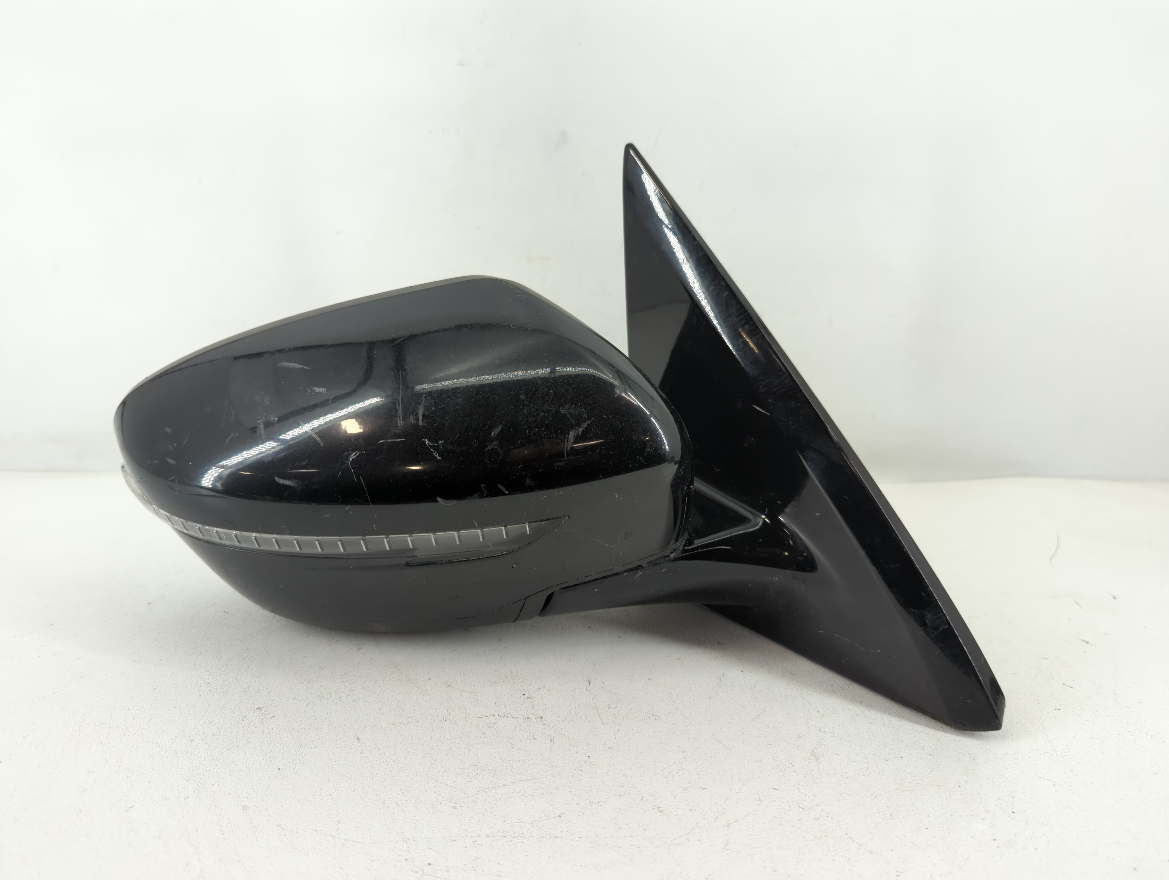 2018-2020 Nissan Pathfinder Passenger Right Side View Power Door Mirror 761179 - Oemusedautoparts1.com