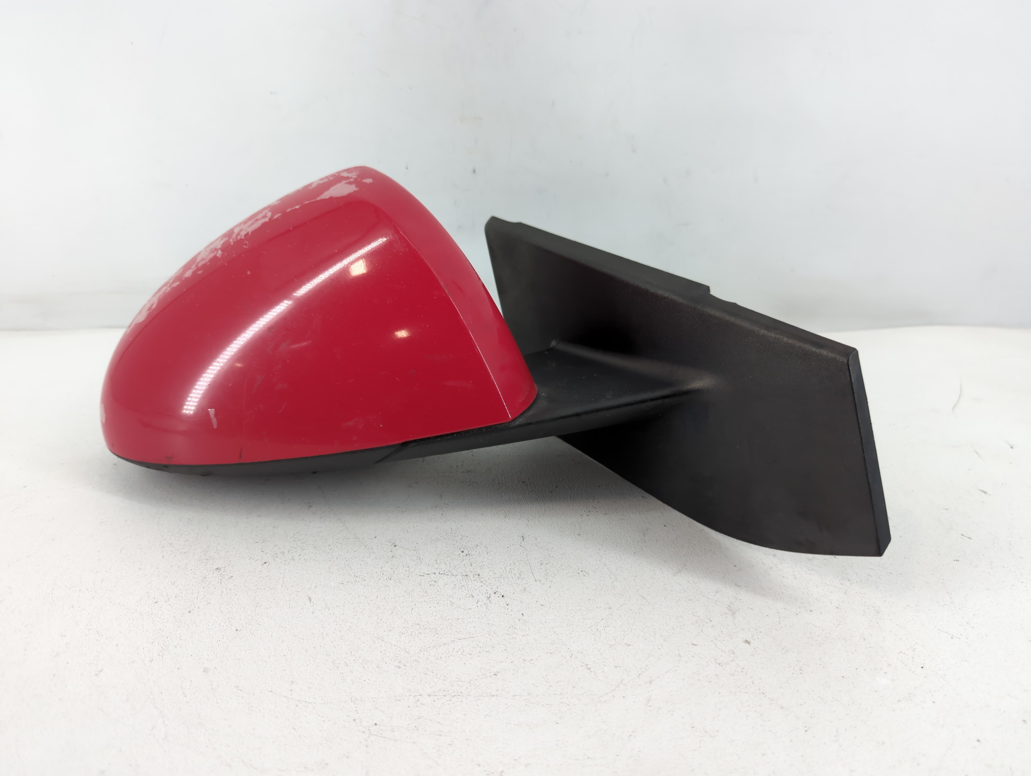 2014-2016 Chevrolet Spark Passenger Right Side View Power Door Mirror Red 761181 - Oemusedautoparts1.com