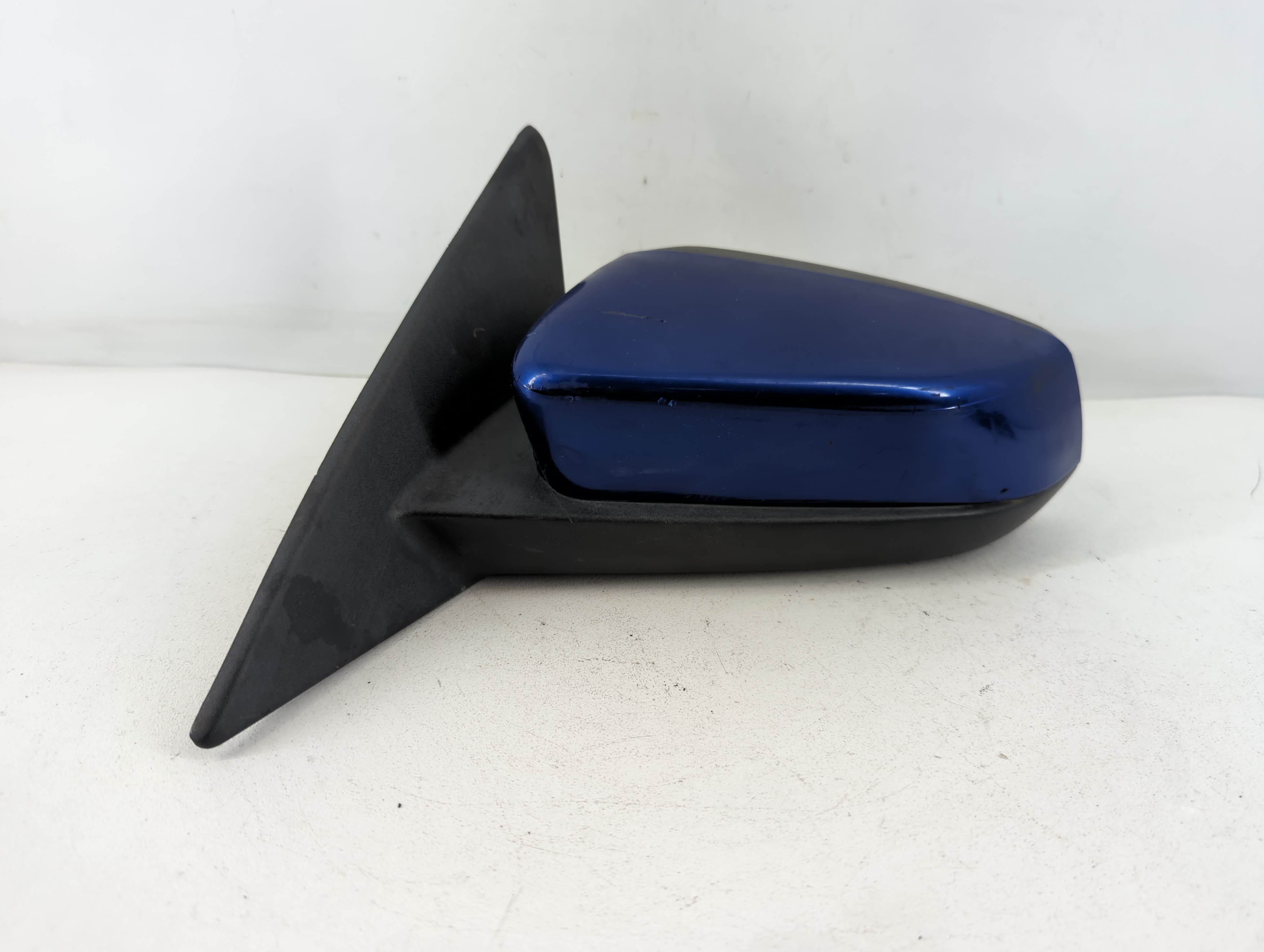 Picture of 2010-2012 Ford Mustang Driver Left Side View Power Door Mirror Blue 761182