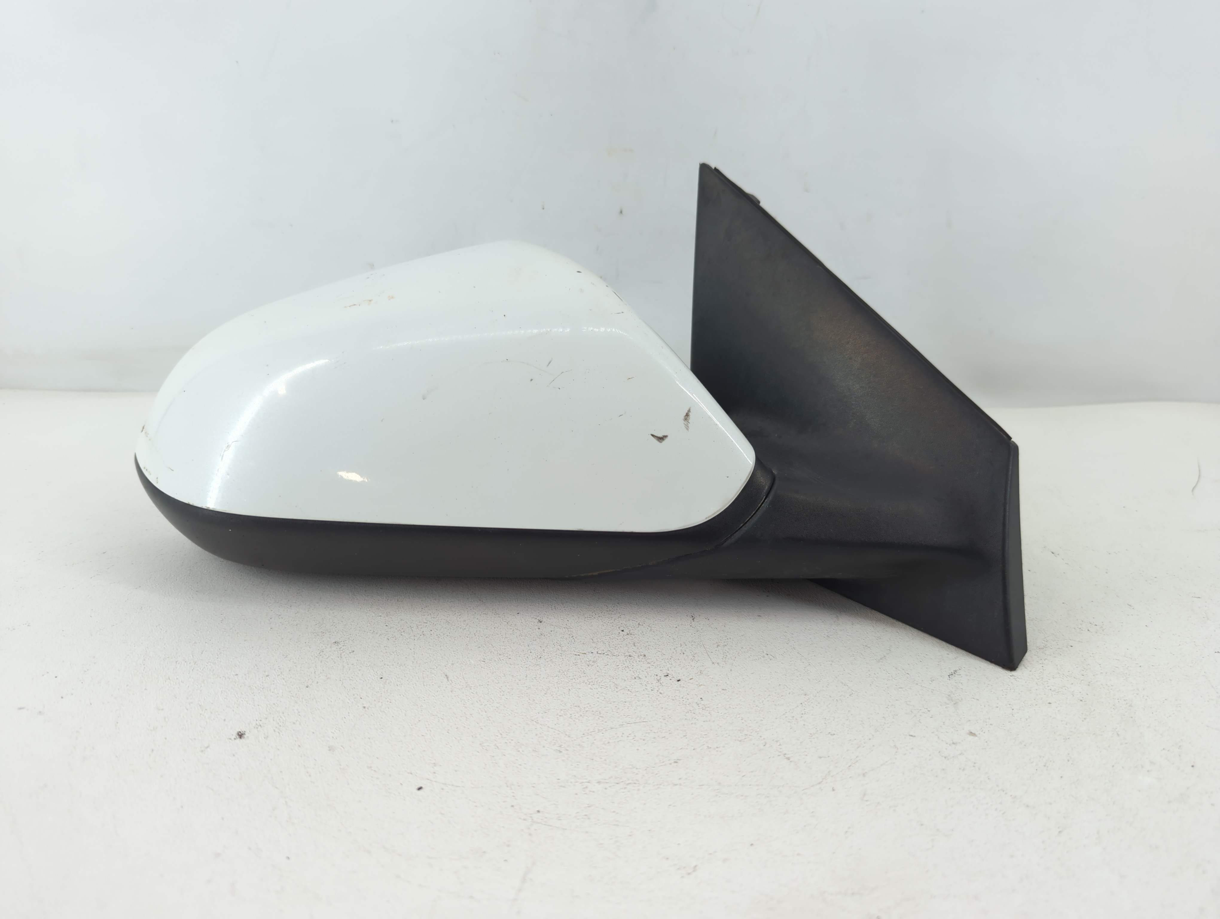 2016 Hyundai Sonata Passenger Right Side View Power Door Mirror White 761183 - Oemusedautoparts1.com