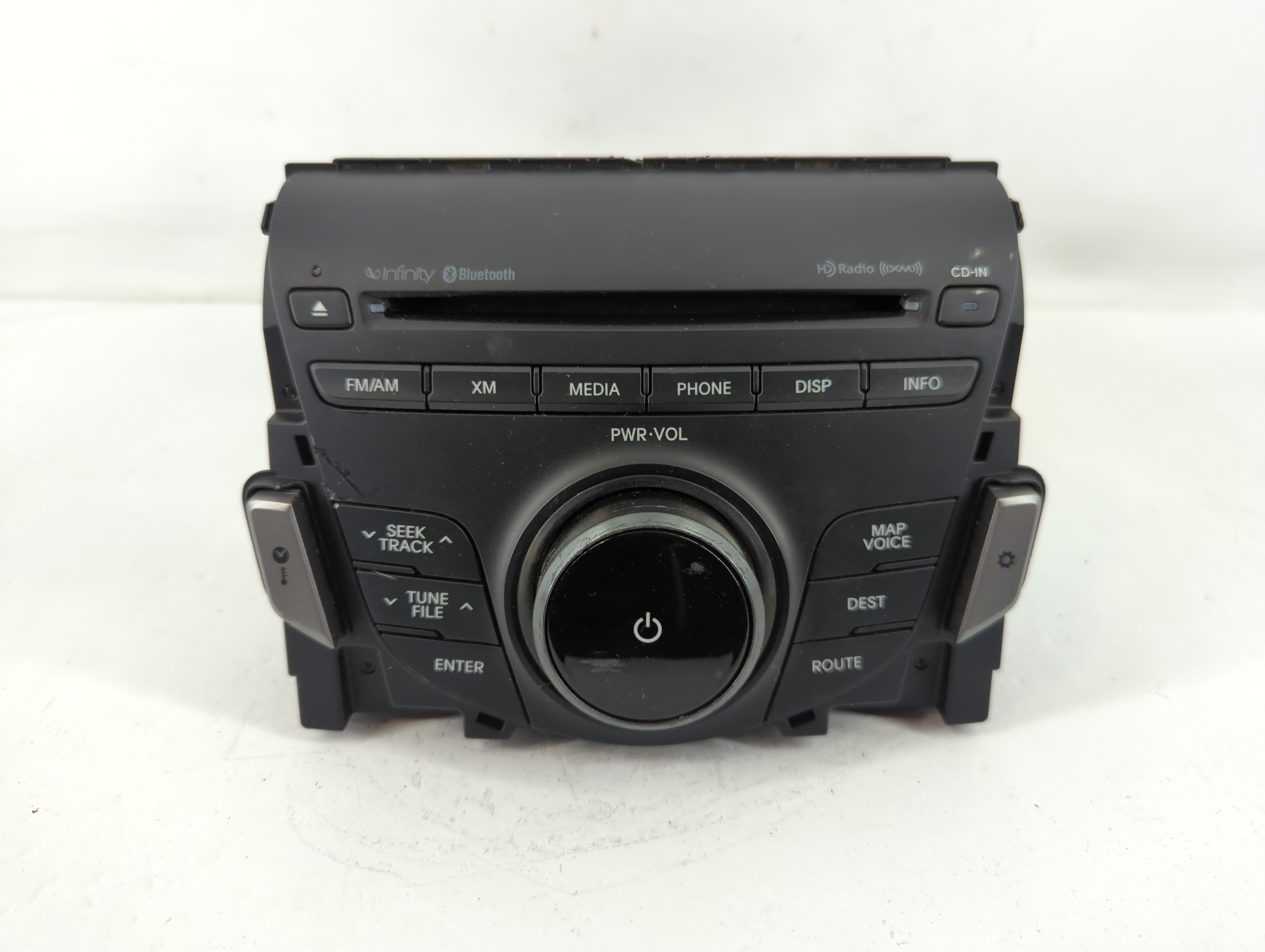 2012-2014 Hyundai Azera Am Fm Cd Player Radio Receiver 761190 - Oemusedautoparts1.com