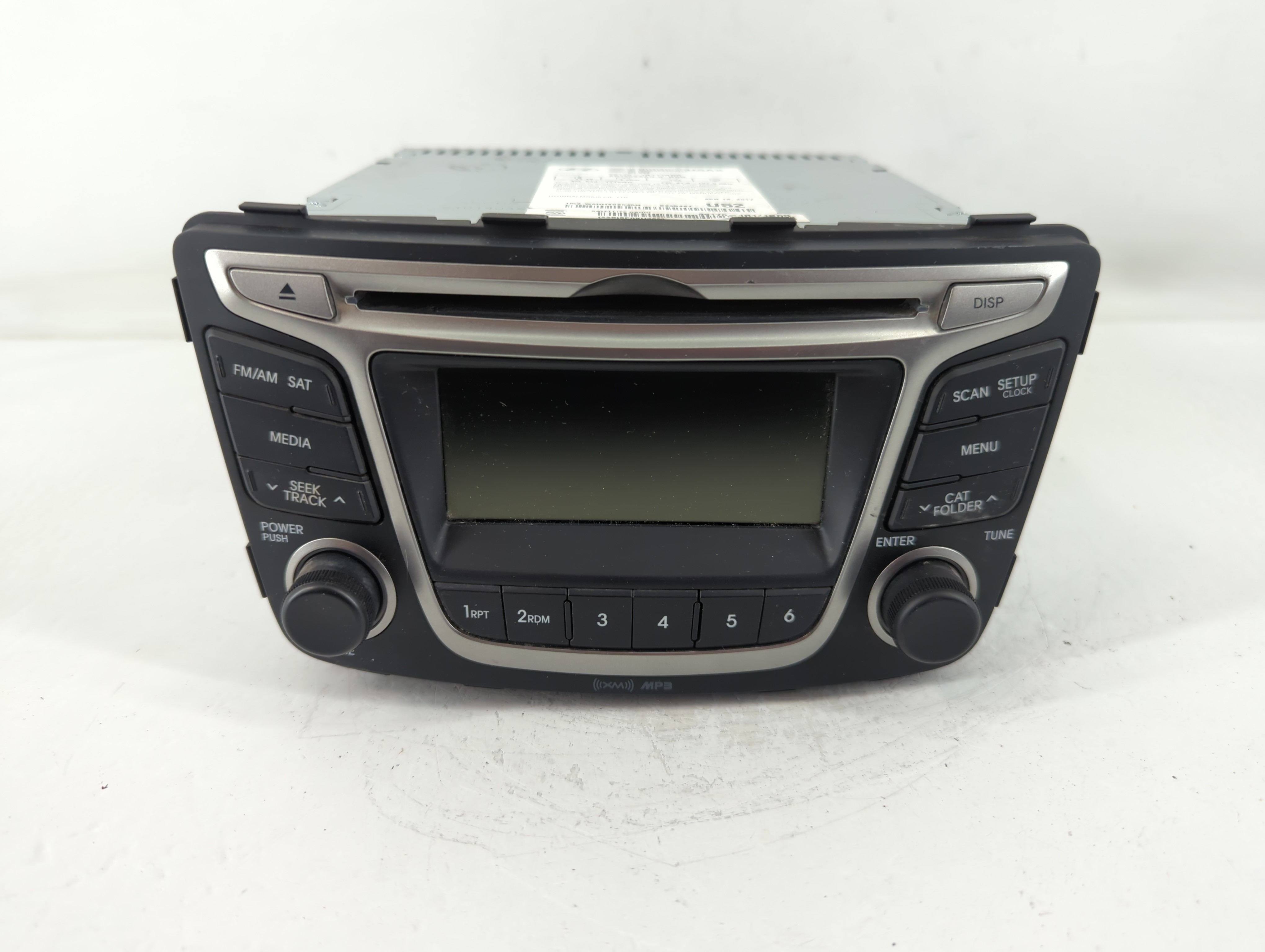 2015-2017 Hyundai Accent Am Fm Cd Player Radio Receiver 761192 - Oemusedautoparts1.com