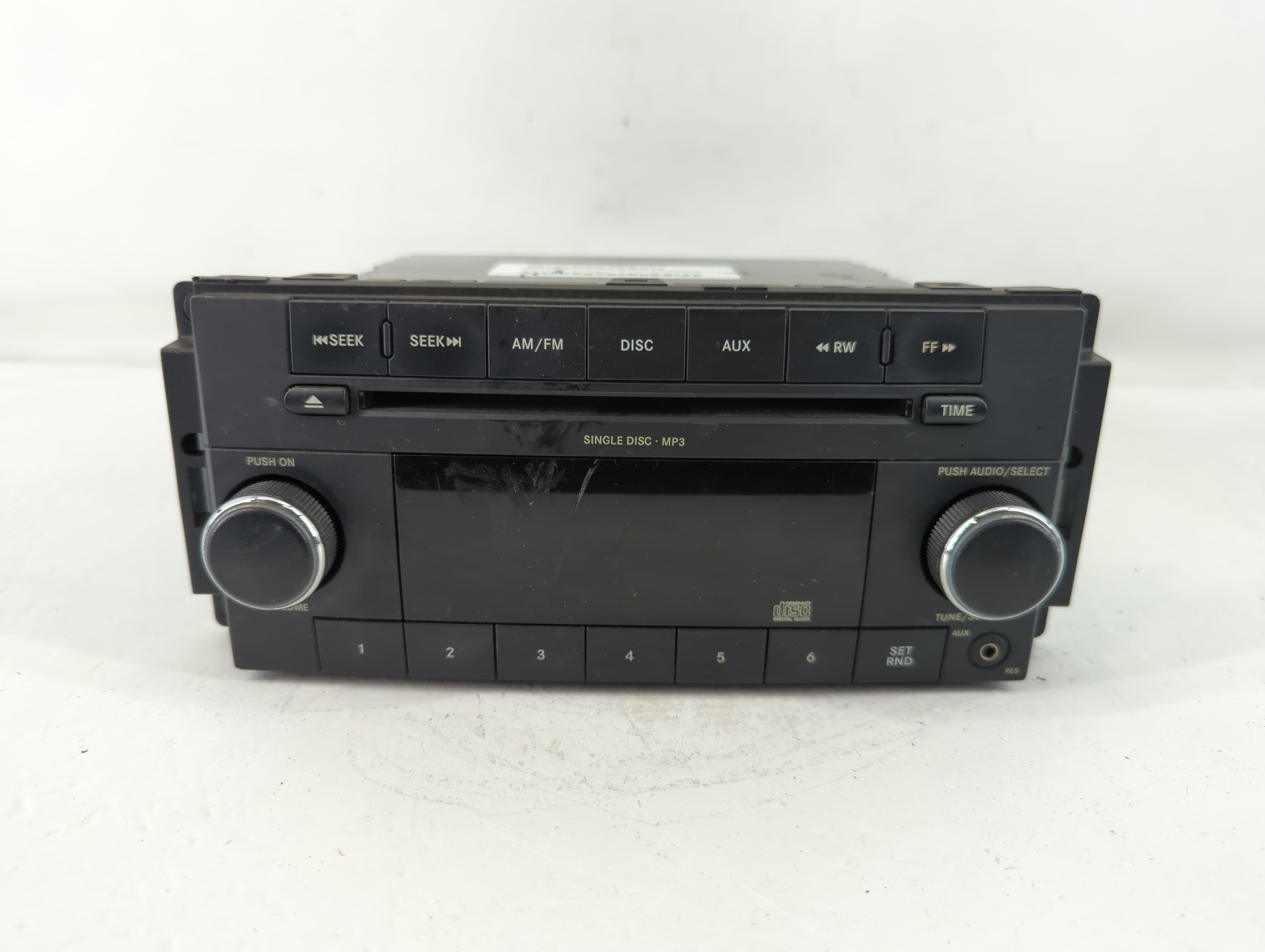 2008-2010 Dodge Charger Am Fm Cd Player Radio Receiver 761194 - Oemusedautoparts1.com