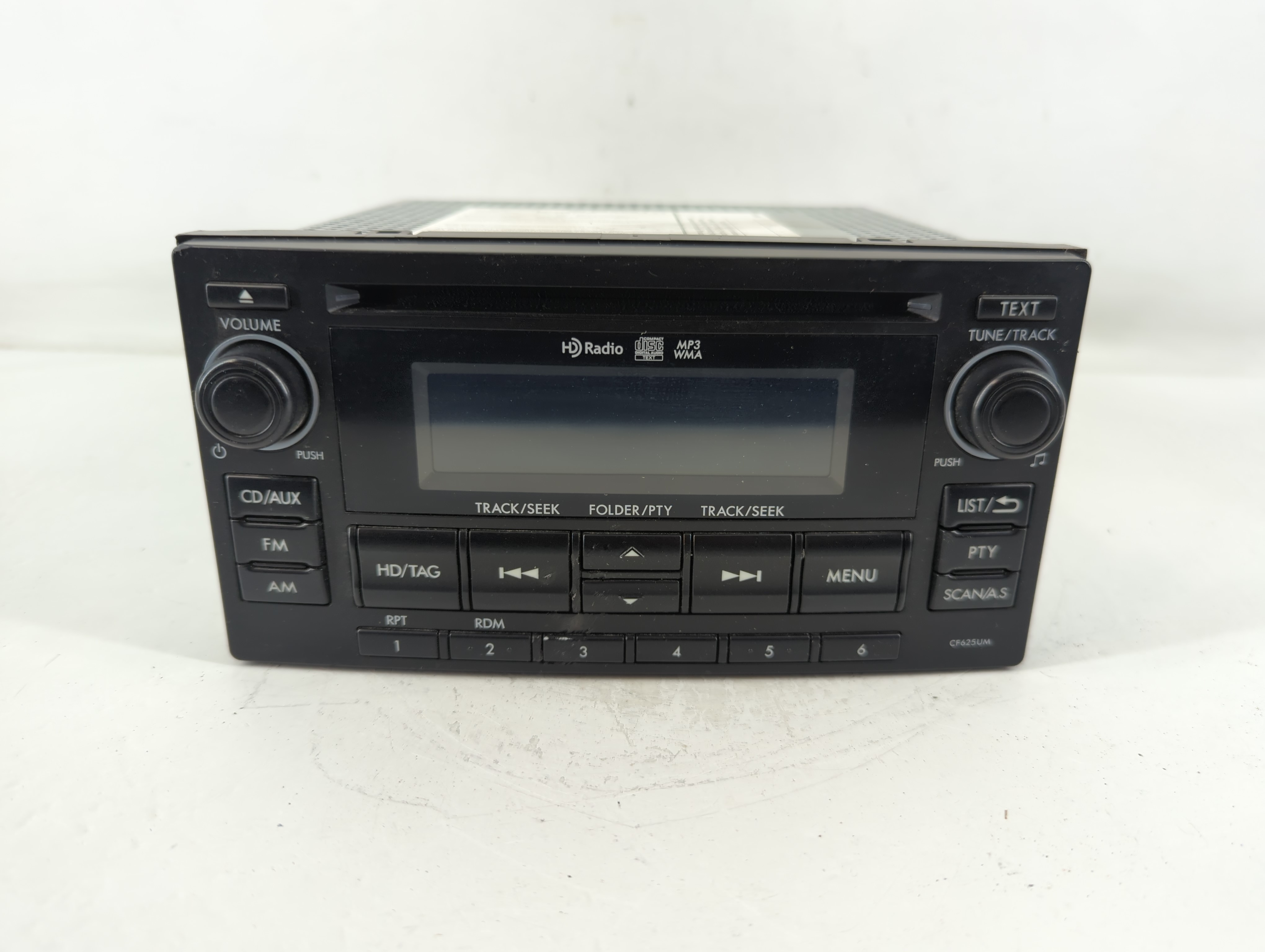 2015 Subaru Forester Am Fm Cd Player Radio Receiver 761199 - Oemusedautoparts1.com