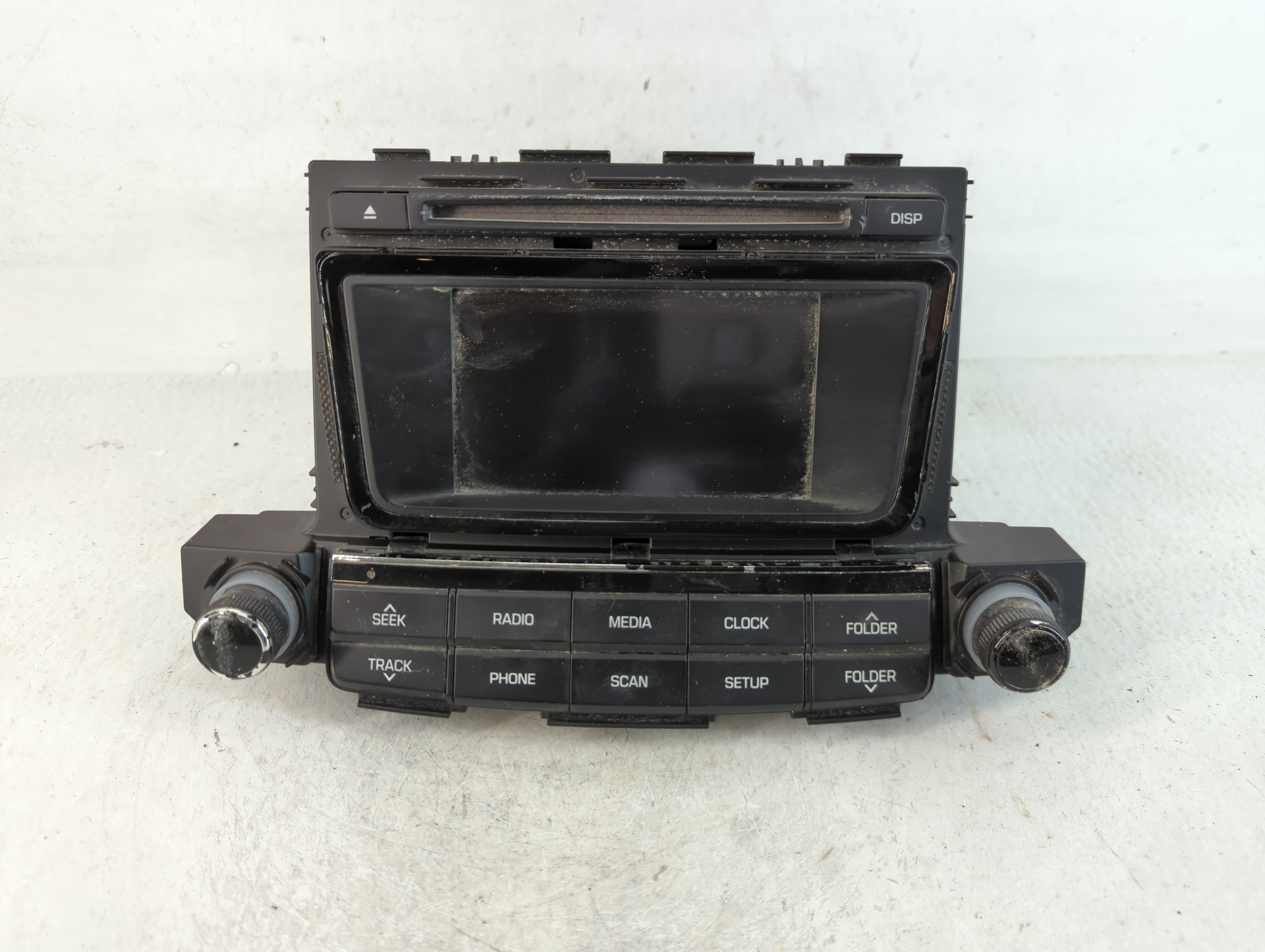 2018-2018 Hyundai Tucson Am Fm Cd Player Radio Receiver 761215 - Oemusedautoparts1.com