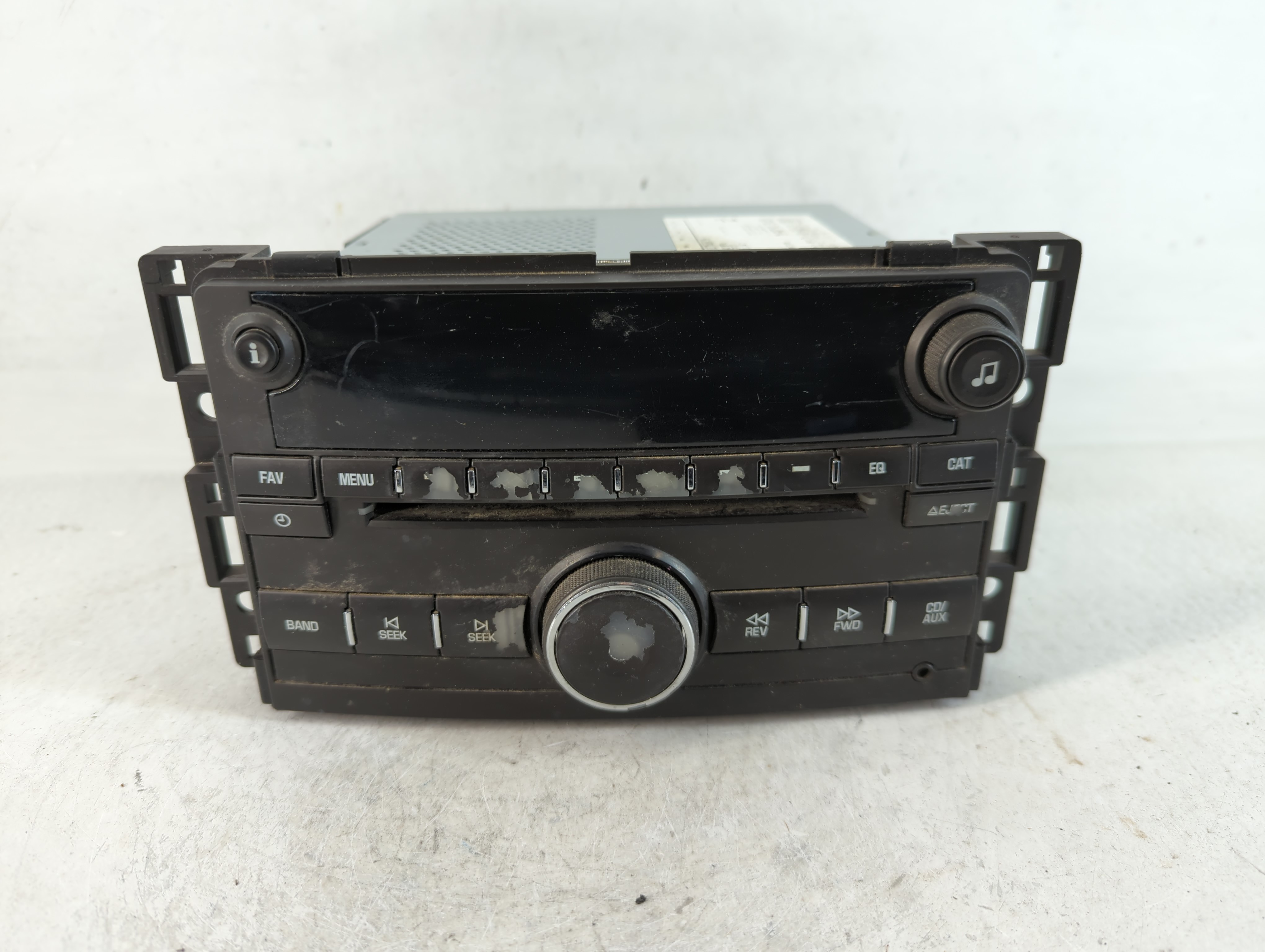 2009-2010 Chevrolet Cobalt Am Fm Cd Player Radio Receiver 761216 - Oemusedautoparts1.com