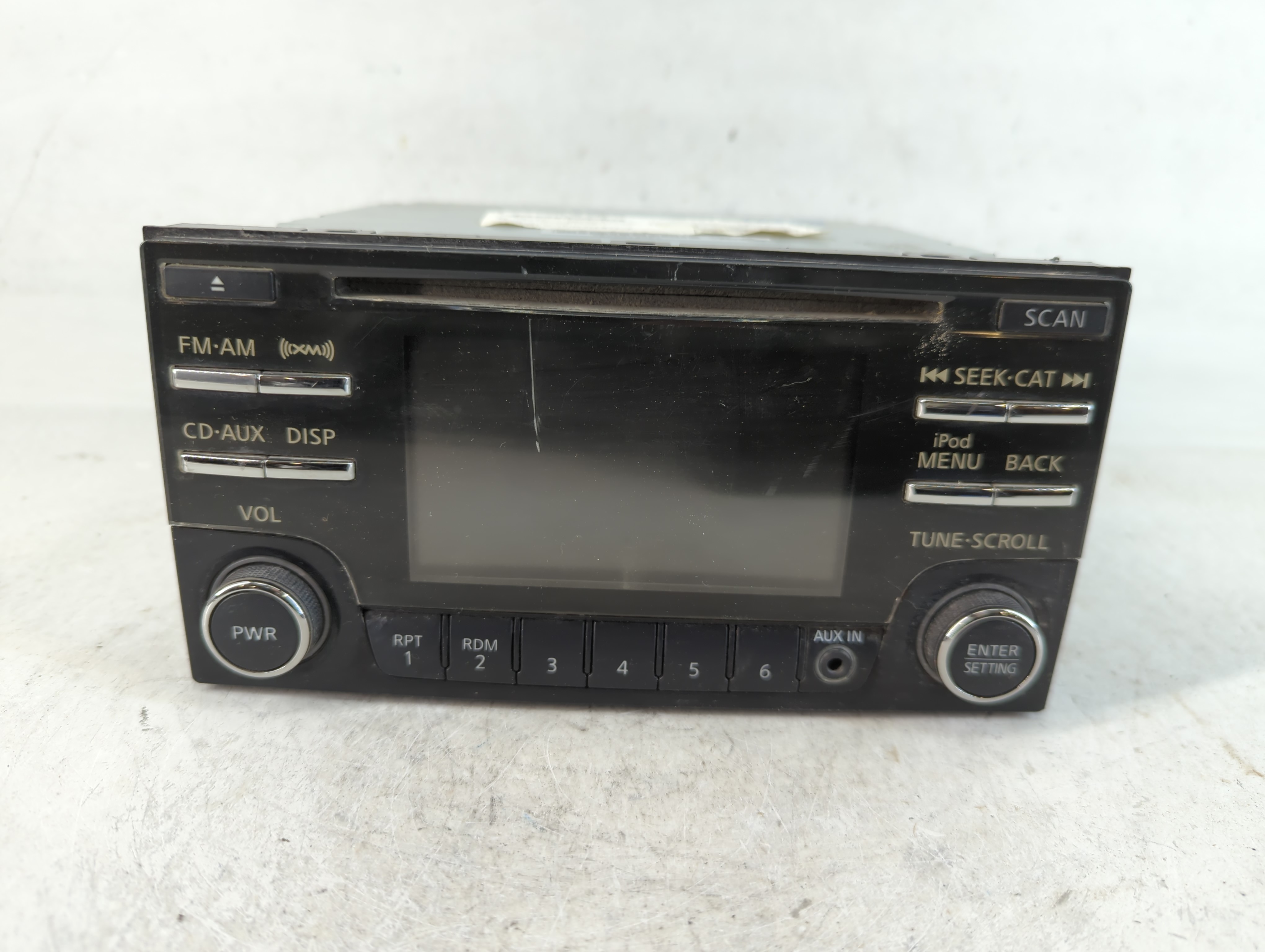 2014-2019 Nissan Versa Note Am Fm Cd Player Radio Receiver 761218 - Oemusedautoparts1.com