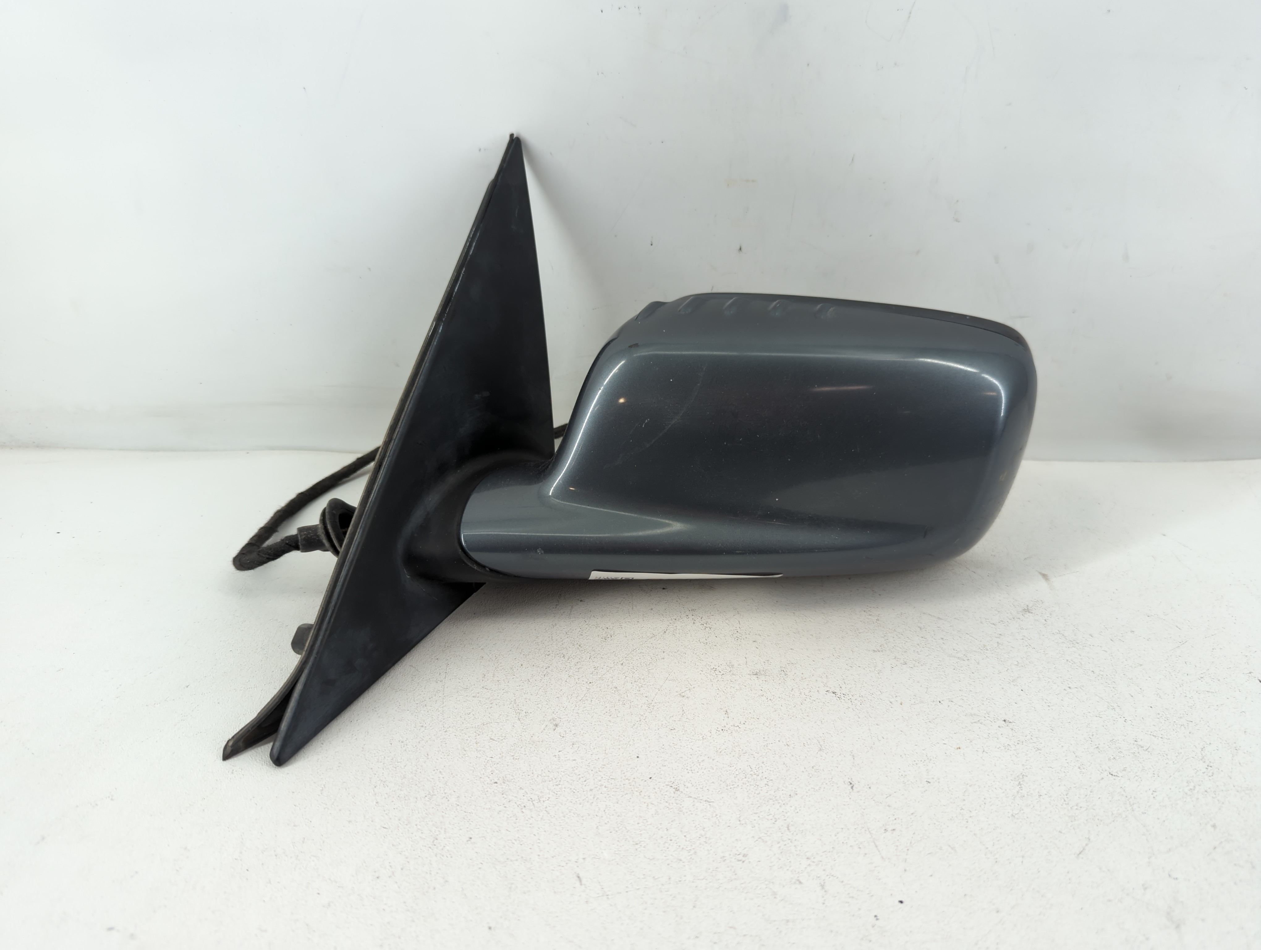 2015-2020 Kia Sedona Driver Left Side View Power Door Mirror Grey Blue 761235 - Oemusedautoparts1.com