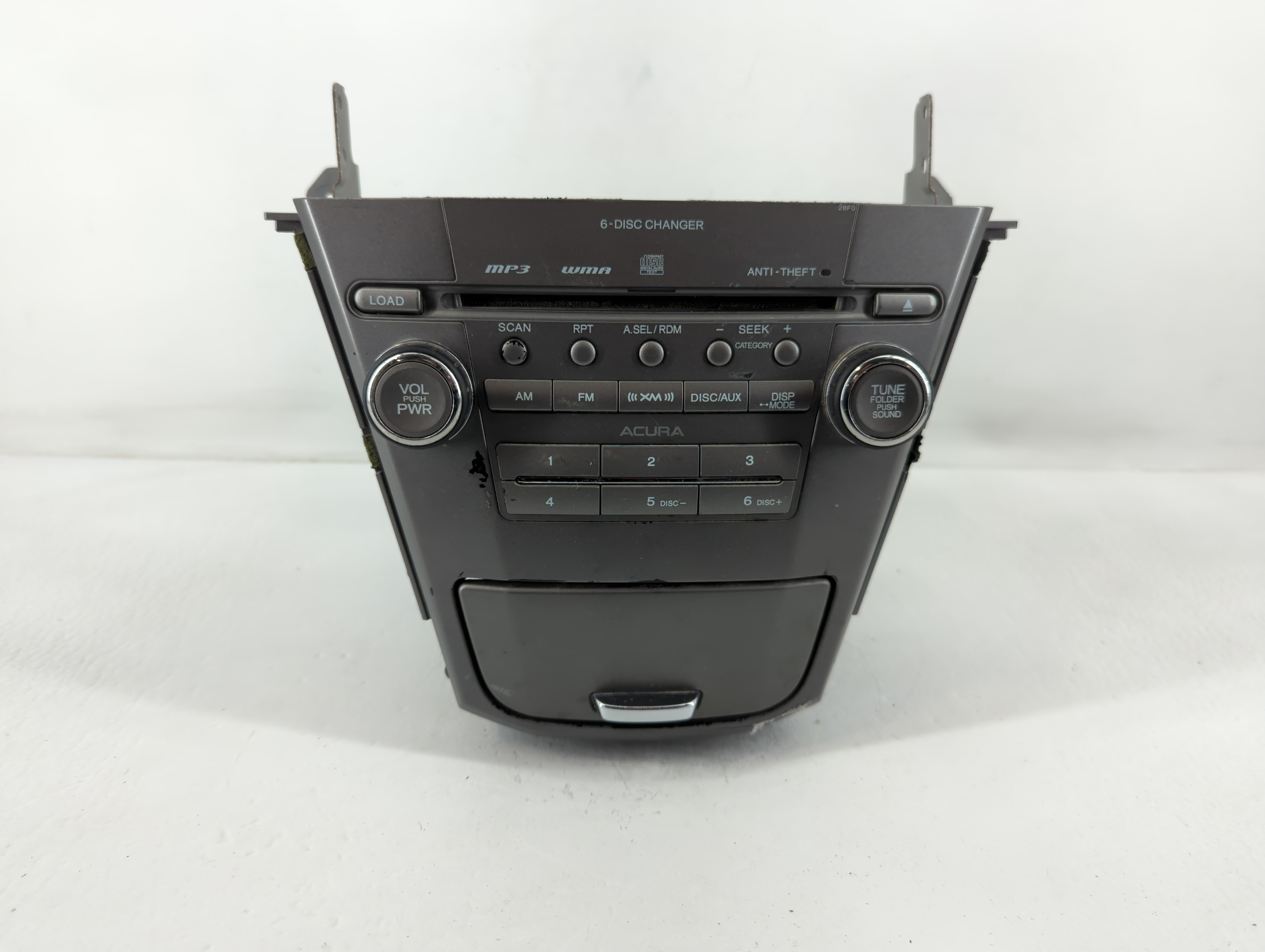 Picture of 2007-2009 Acura Mdx Am Fm Cd Player Radio Receiver 761236