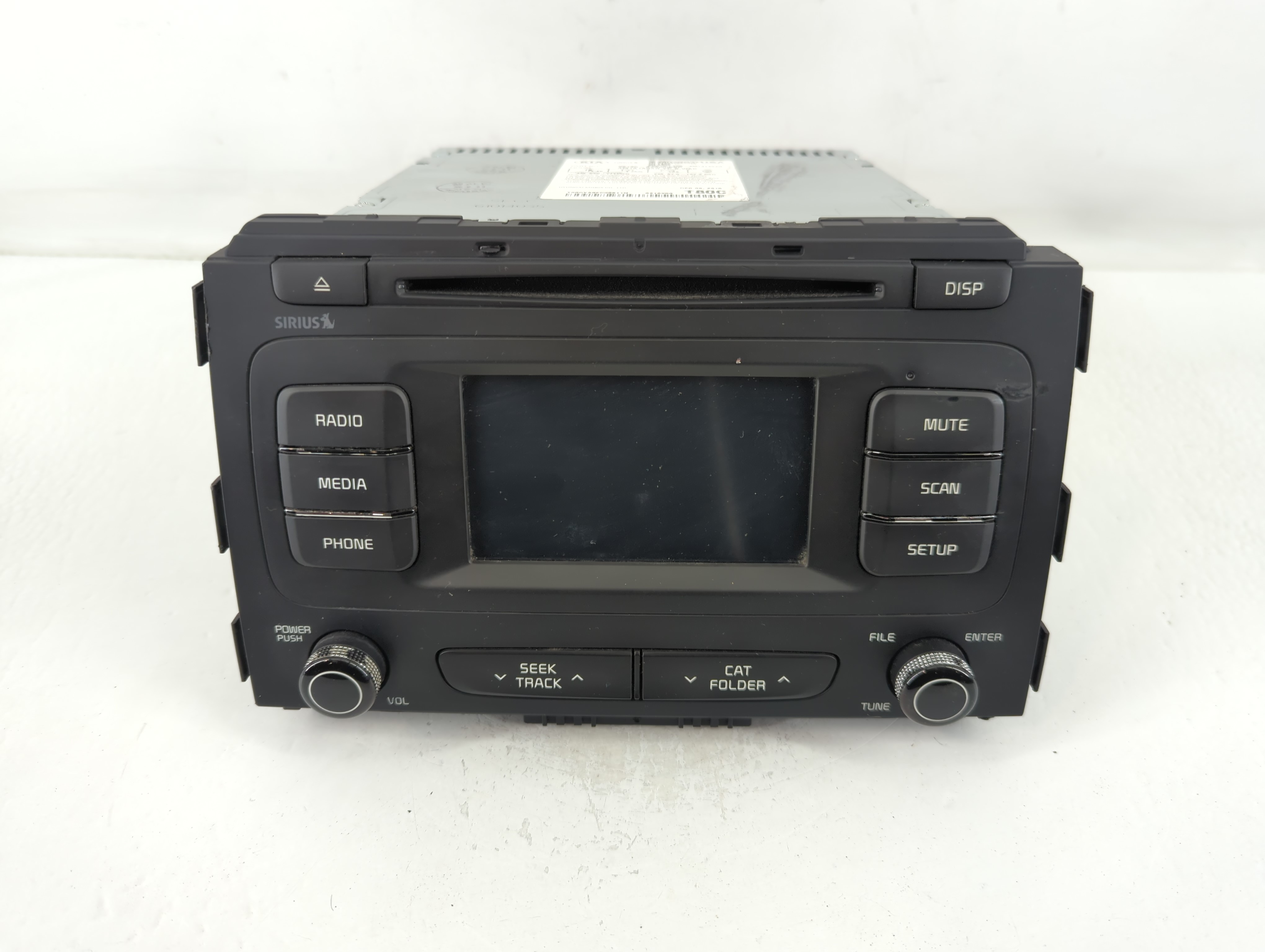 2015-2016 Kia Sedona Am Fm Cd Player Radio Receiver 761251 - Oemusedautoparts1.com