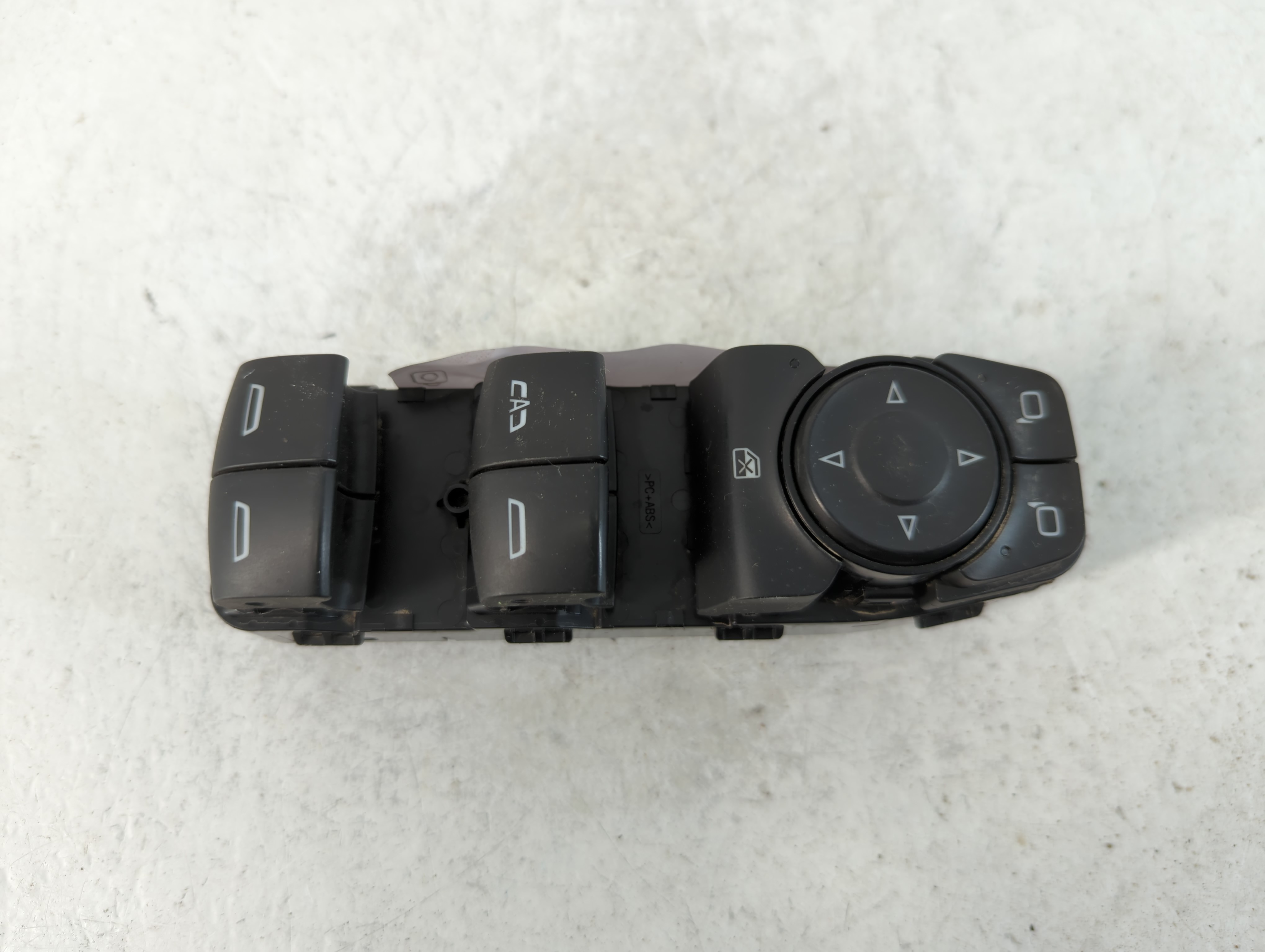 2017-2019 Gmc Acadia Driver Left Door Master Power Window Switch 23326295 761274 - Oemusedautoparts1.com