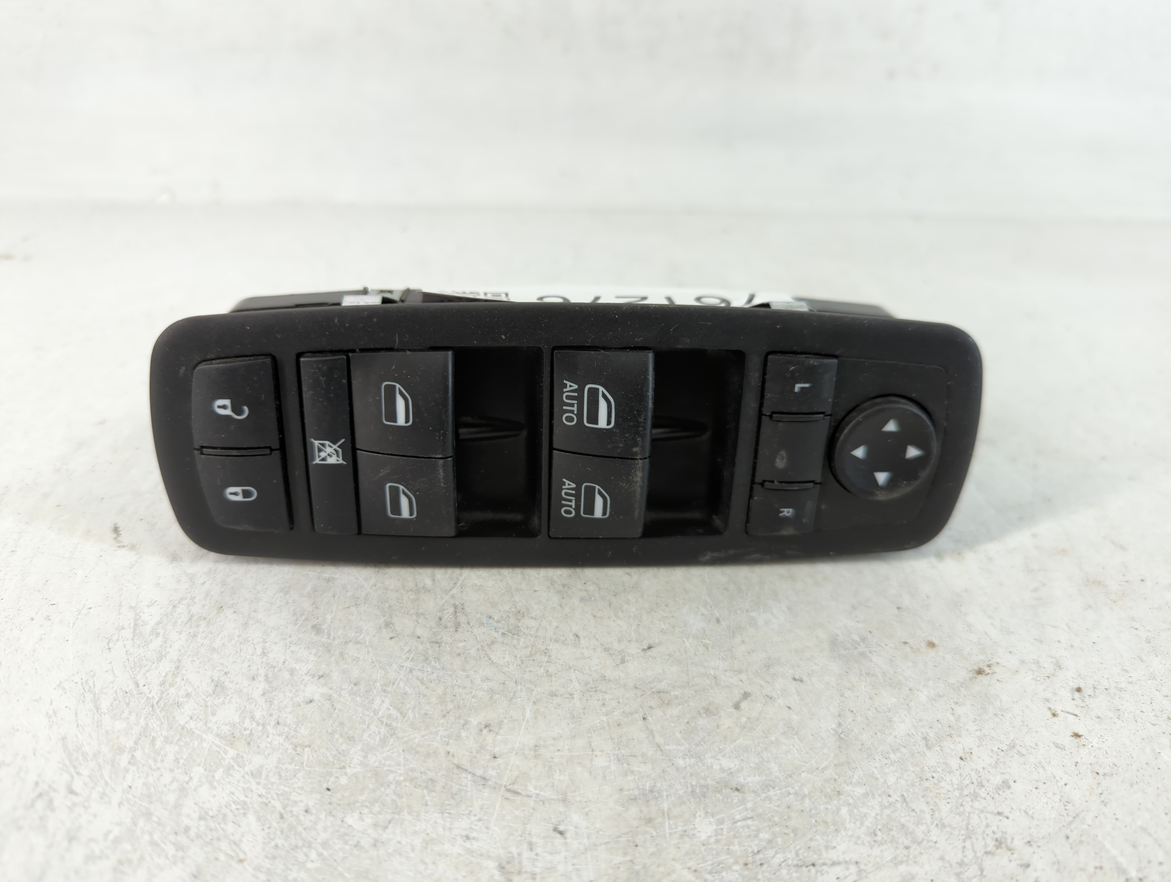 2011-2019 Dodge Journey Driver Left Door Master Power Window Switch 761276 - Oemusedautoparts1.com
