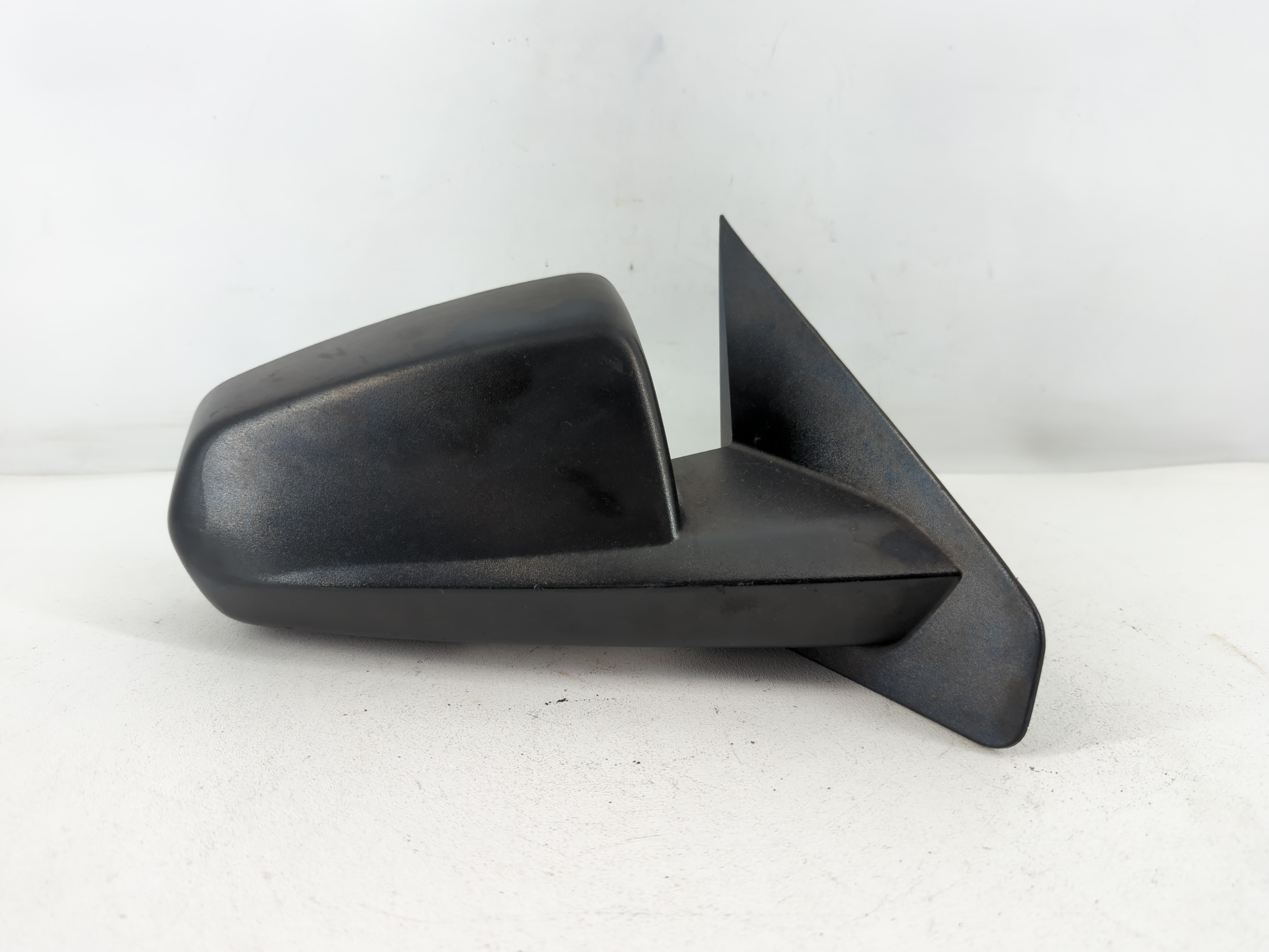 2008-2014 Dodge Avenger Passenger Right Side View Power Door Mirror Black 761298 - Oemusedautoparts1.com