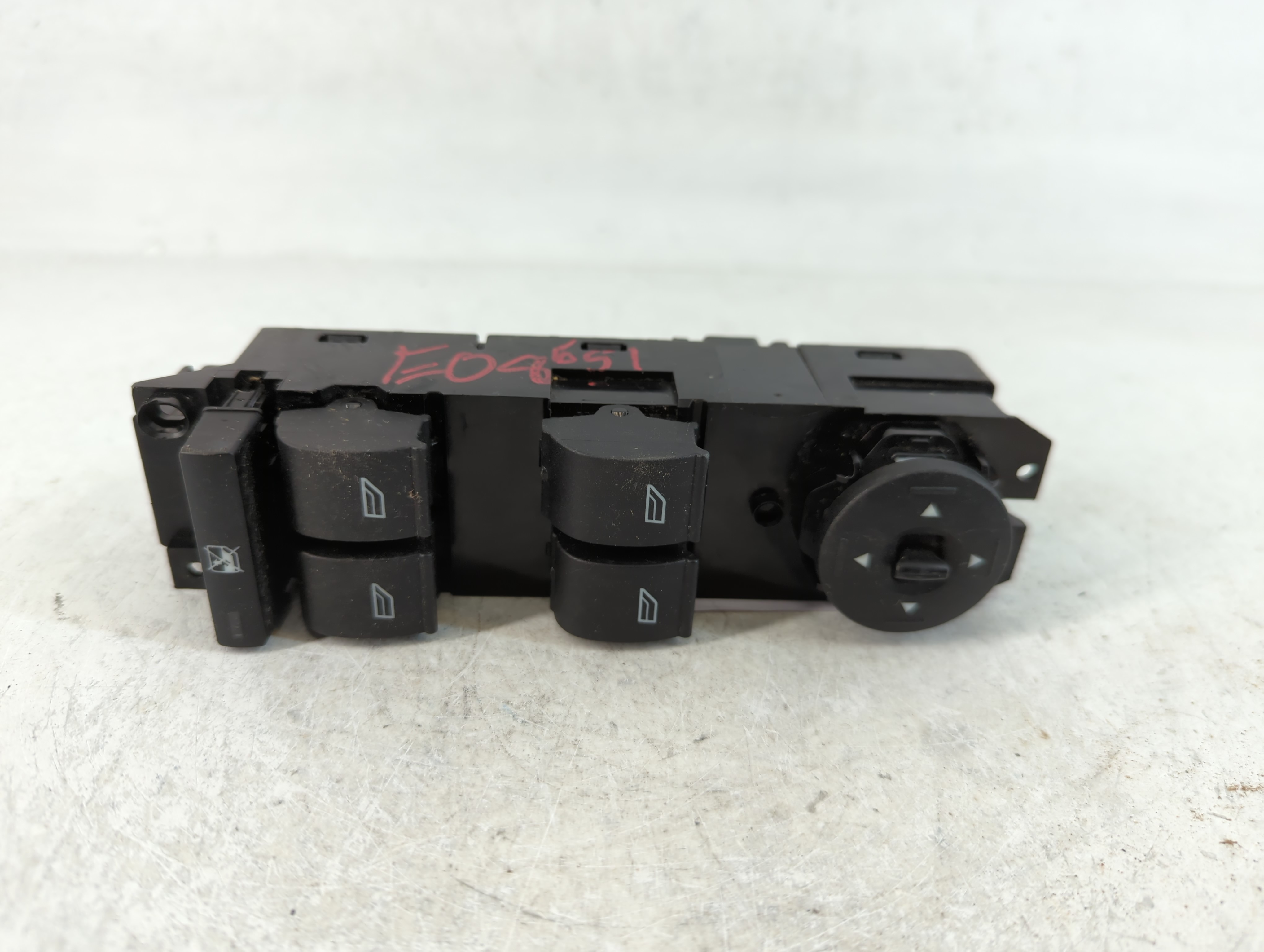 Ford Fusion Driver Left Door Master Power Window Switch Bm5t-14a132-aa 761300 - Oemusedautoparts1.com