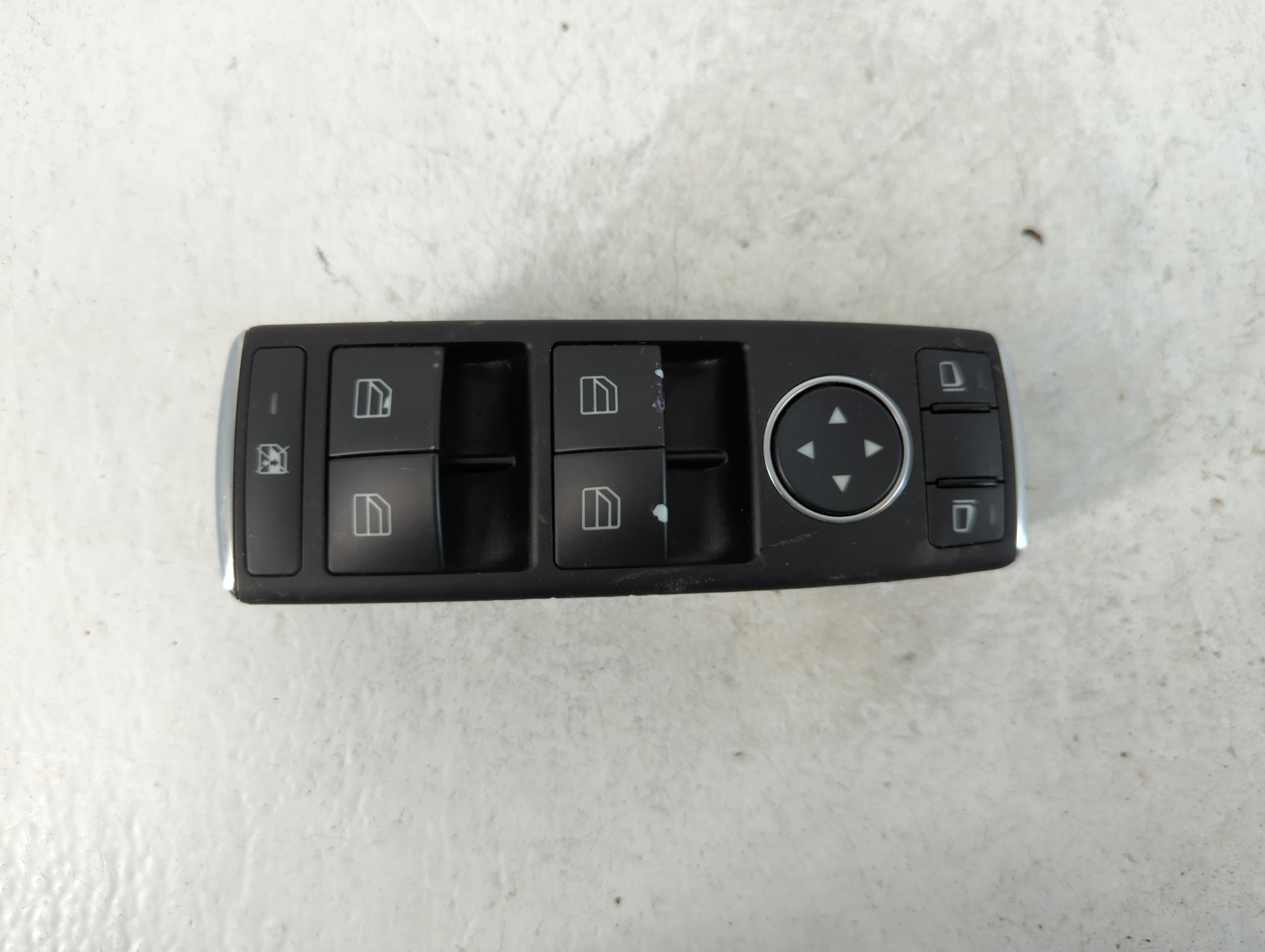2011-2014 Mercedes-benz C300 Driver Left Door Master Power Window Switch 761306 - Oemusedautoparts1.com