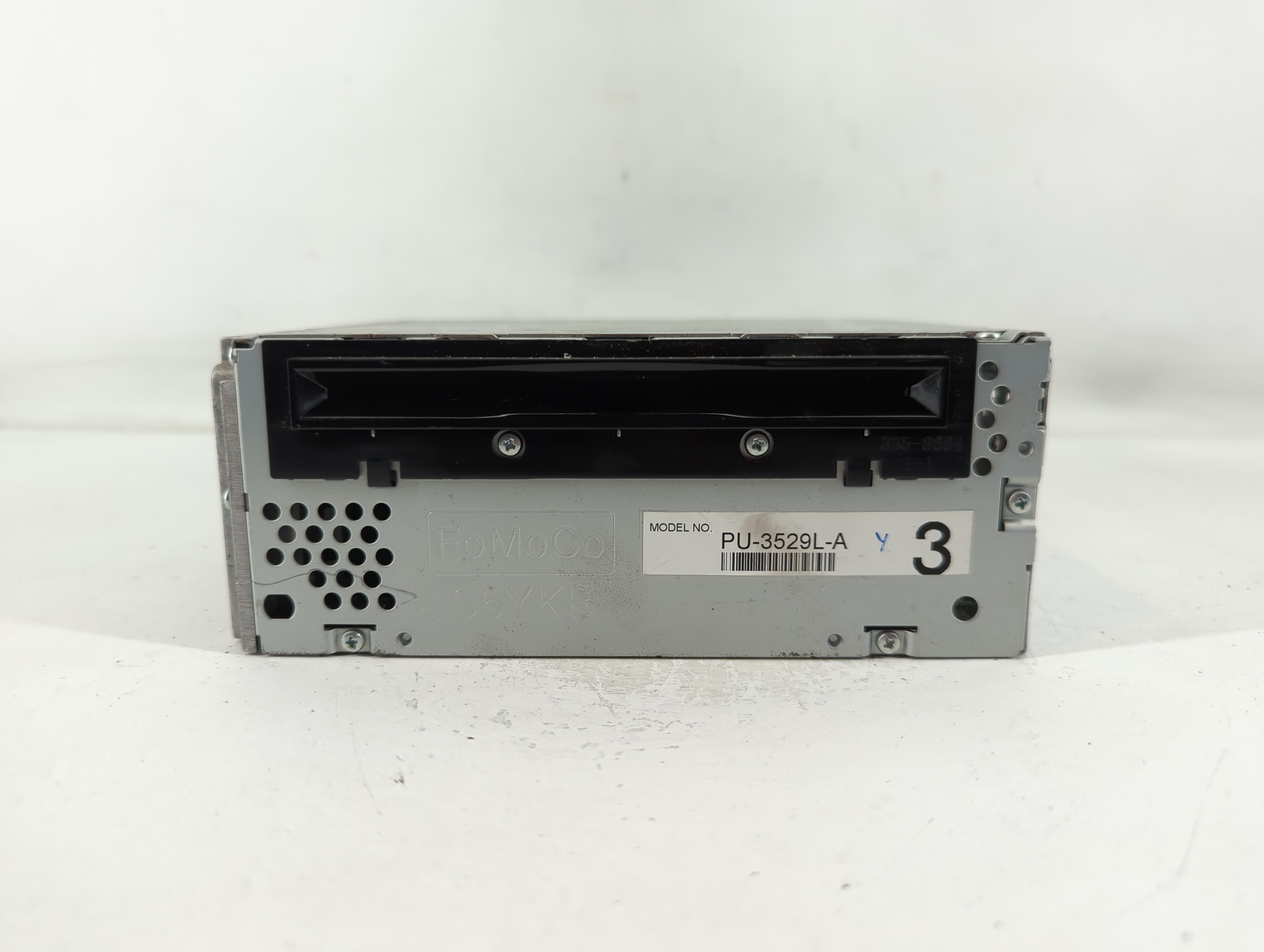 2013-2013 Ford Edge Am Fm Cd Player Radio Receiver 761330 - Oemusedautoparts1.com