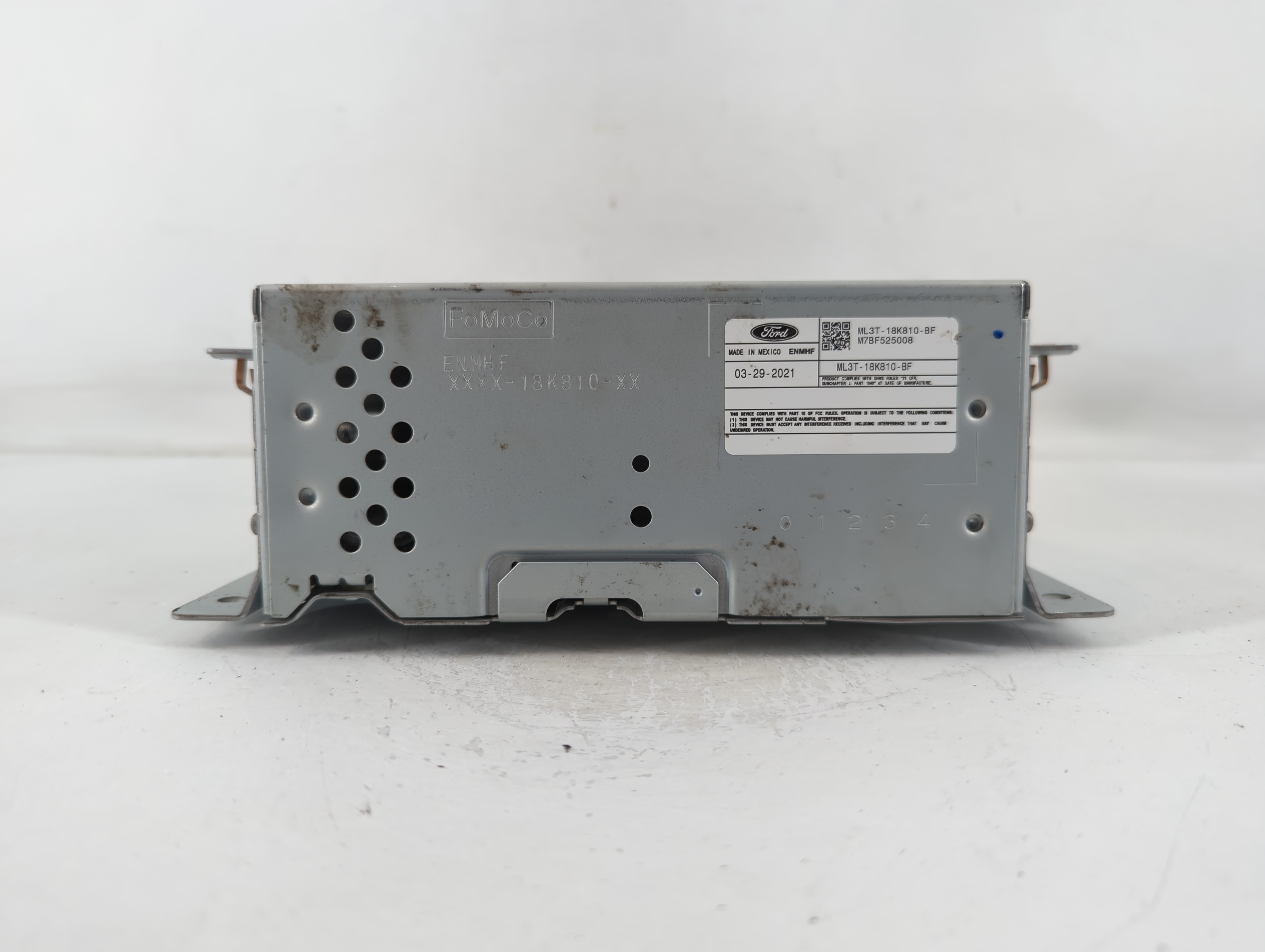 2021-2022 Ford F-150 Am Fm Cd Player Radio Receiver 761332 - Oemusedautoparts1.com