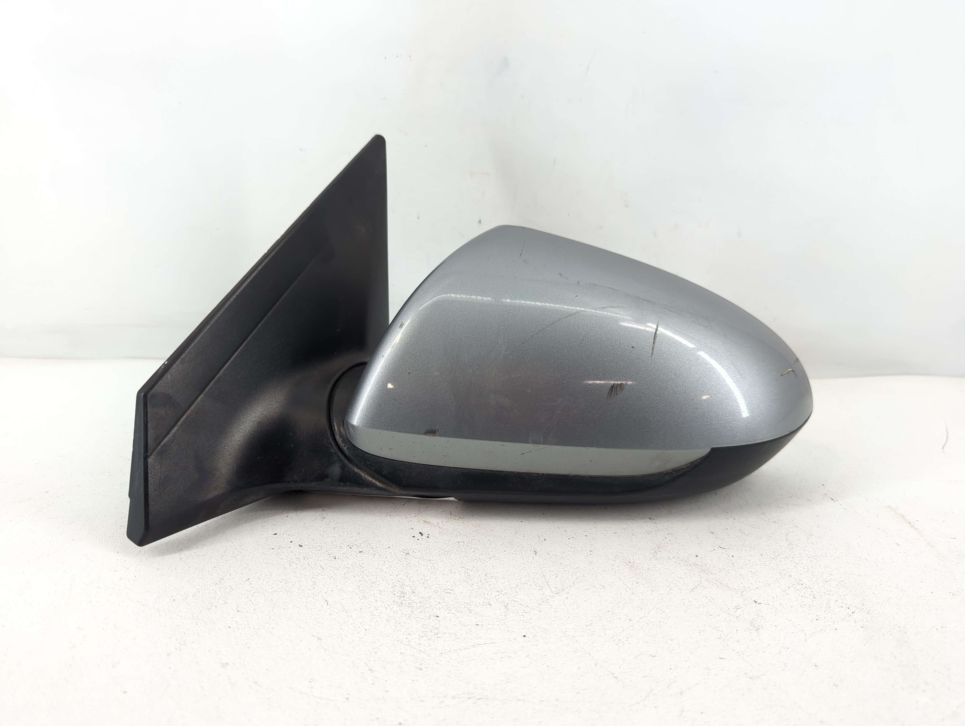 Picture of Hyundai Elantra Passenger Right Side View Power Door Mirror Grey 761368