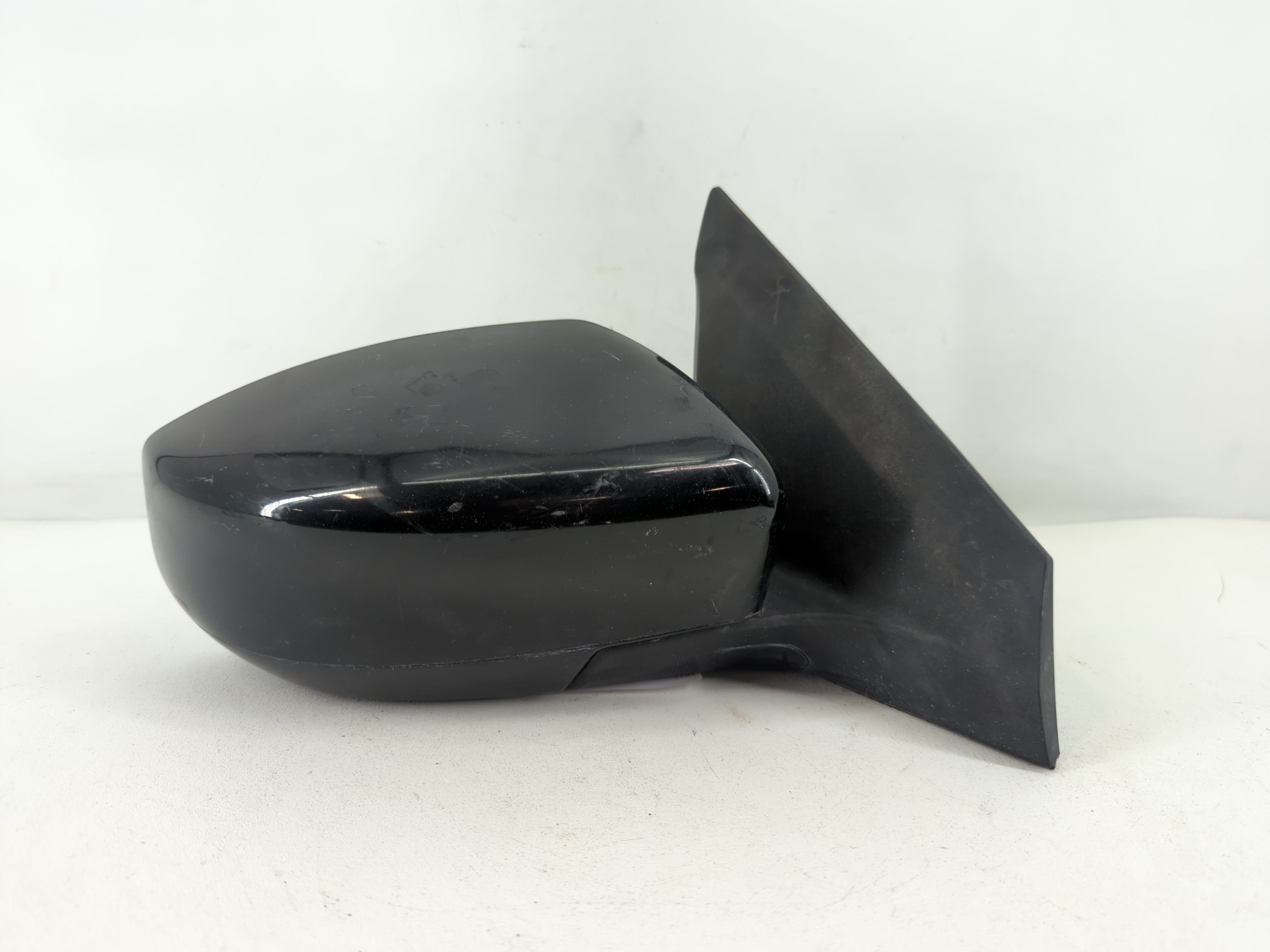 2016-2019 Nissan Sentra Passenger Right Side View Power Door Mirror Black 761370 - Oemusedautoparts1.com