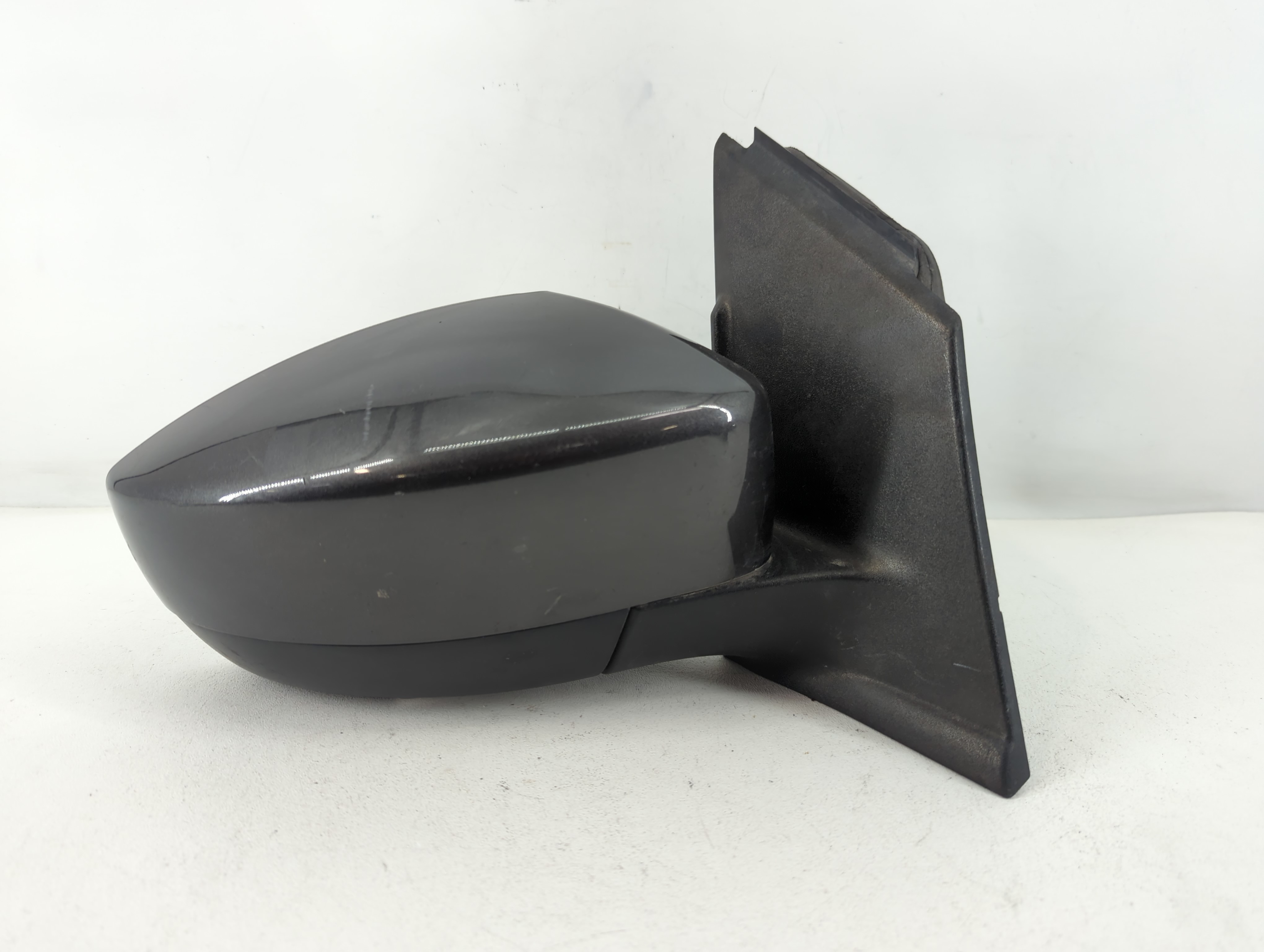 2017-2019 Ford Escape Passenger Right Side View Power Door Mirror Grey 761375 - Oemusedautoparts1.com