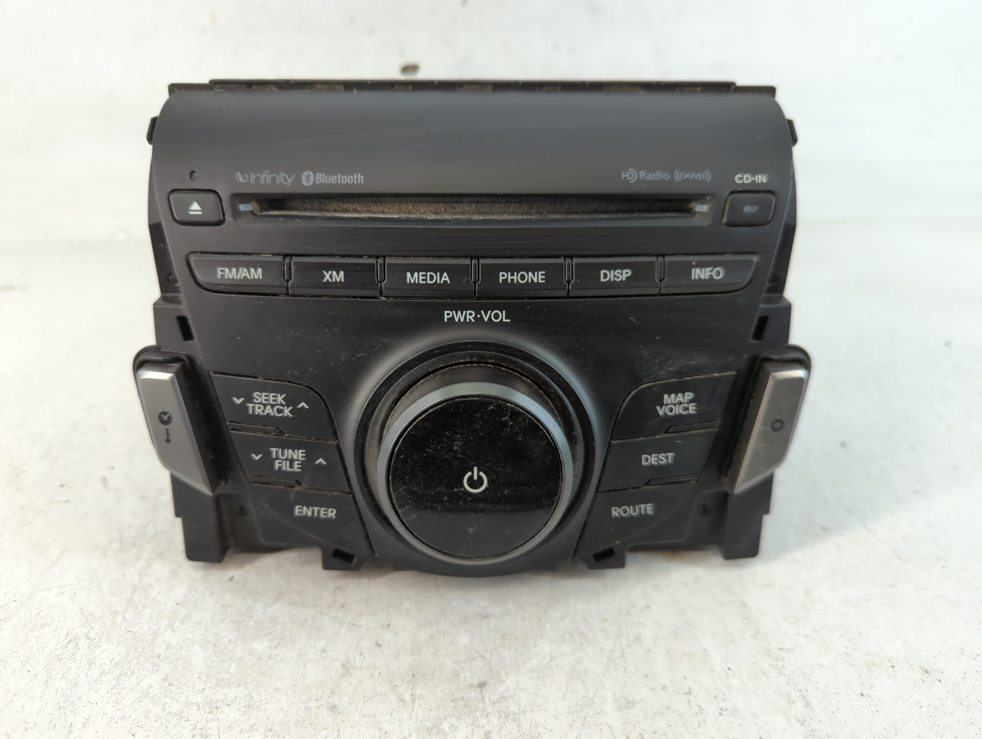 2012-2013 Hyundai Azera Am Fm Cd Player Radio Receiver 761379 - Oemusedautoparts1.com