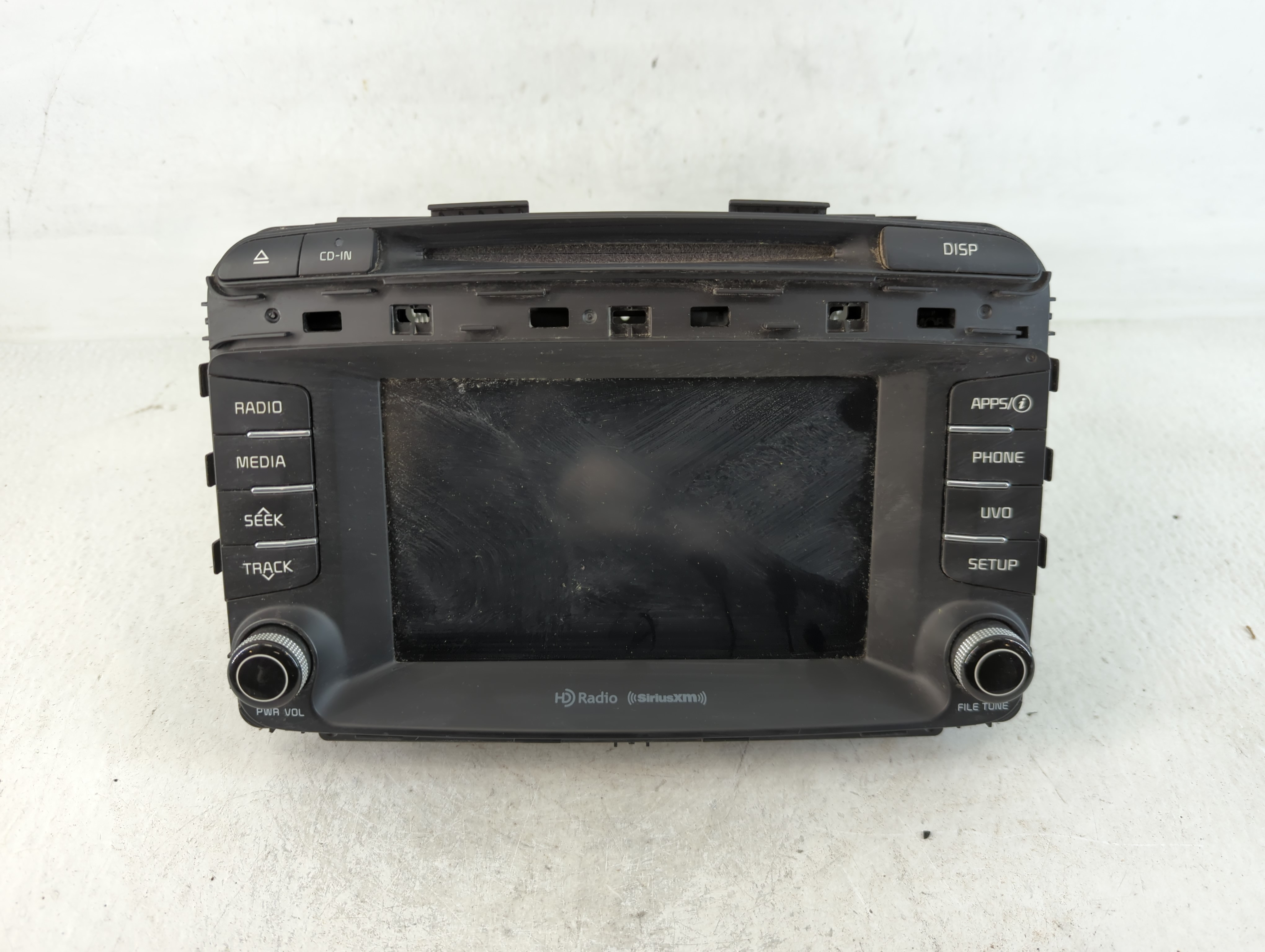 2017 Kia Sorento Am Fm Cd Player Radio Receiver 761385 - Oemusedautoparts1.com
