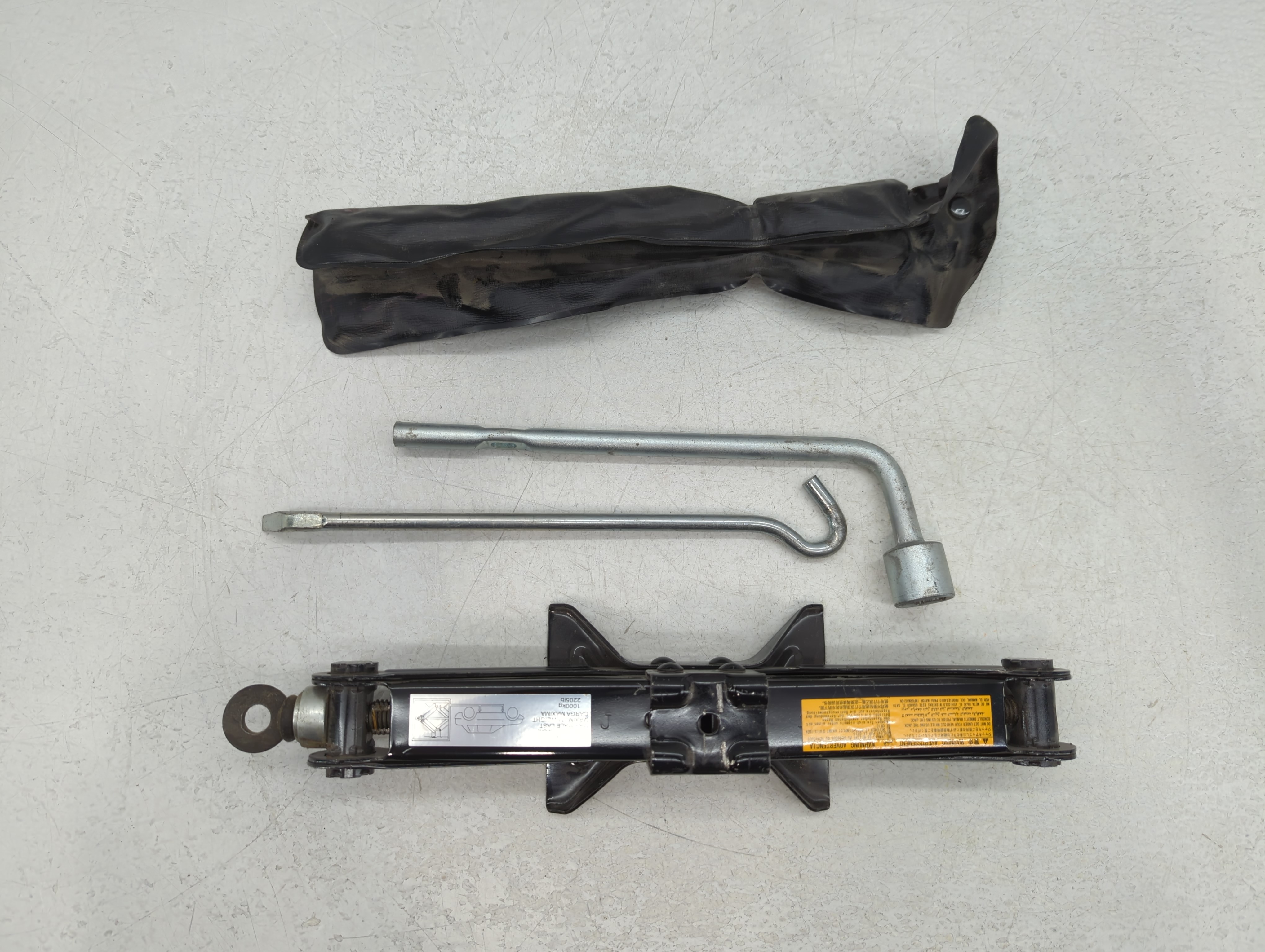Picture of 2009 Mitsubishi Lancer Spare Scissor Car Jack 761394
