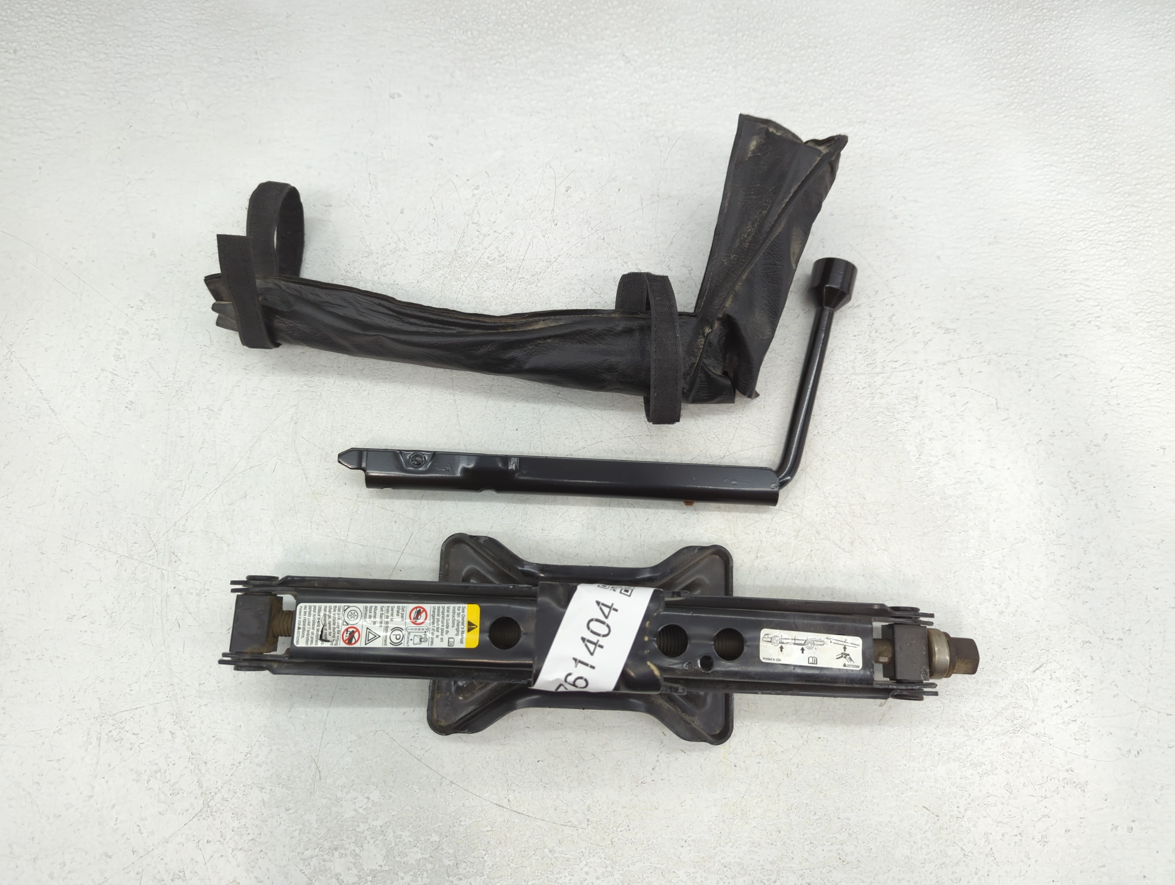 2012 Gmc Acadia Spare Scissor Car Jack 761404 - Oemusedautoparts1.com