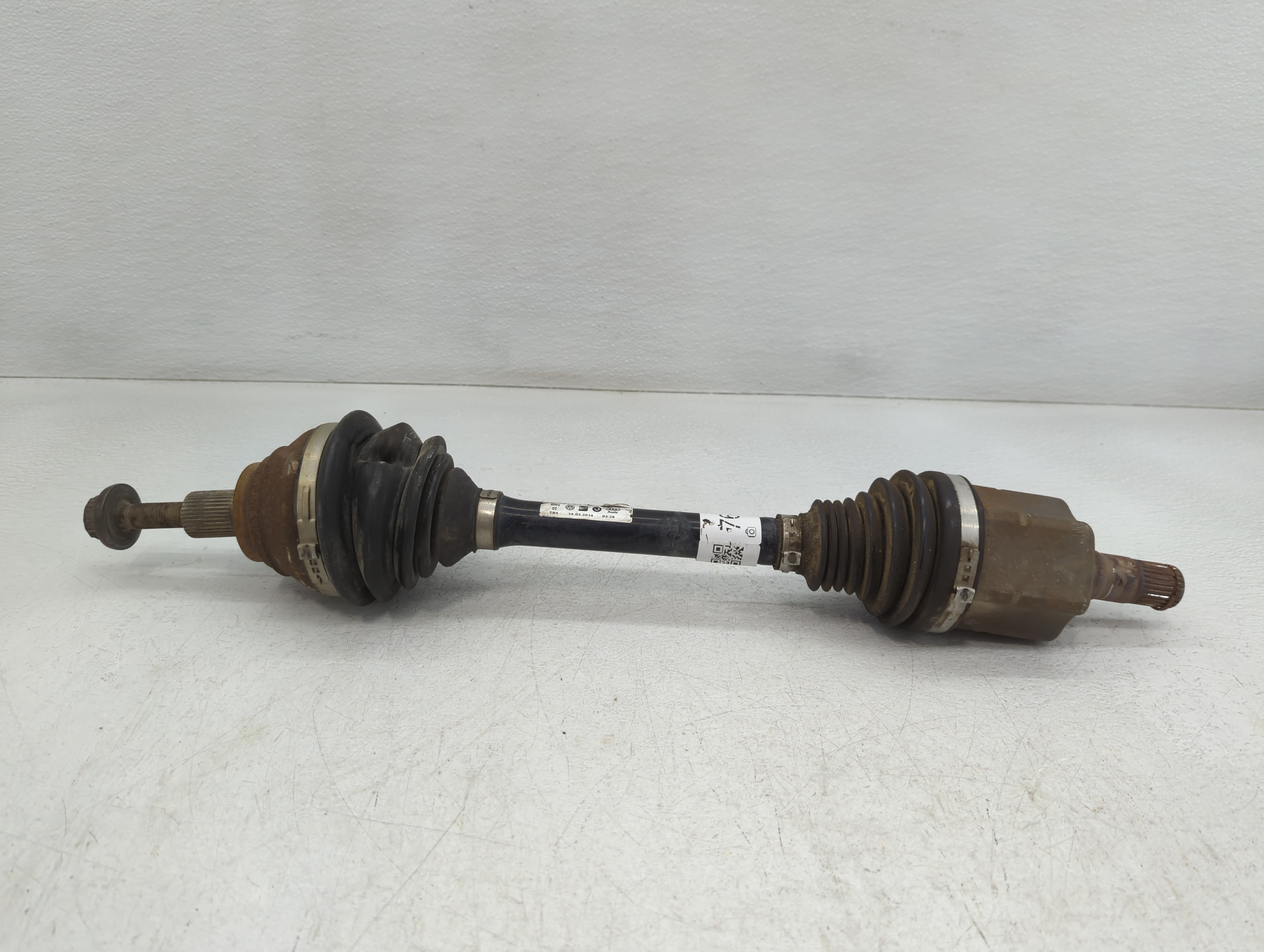 Picture of 2009-2018 Volkswagen Tiguan Axle Shaft Front Driver Cv C/v 761516