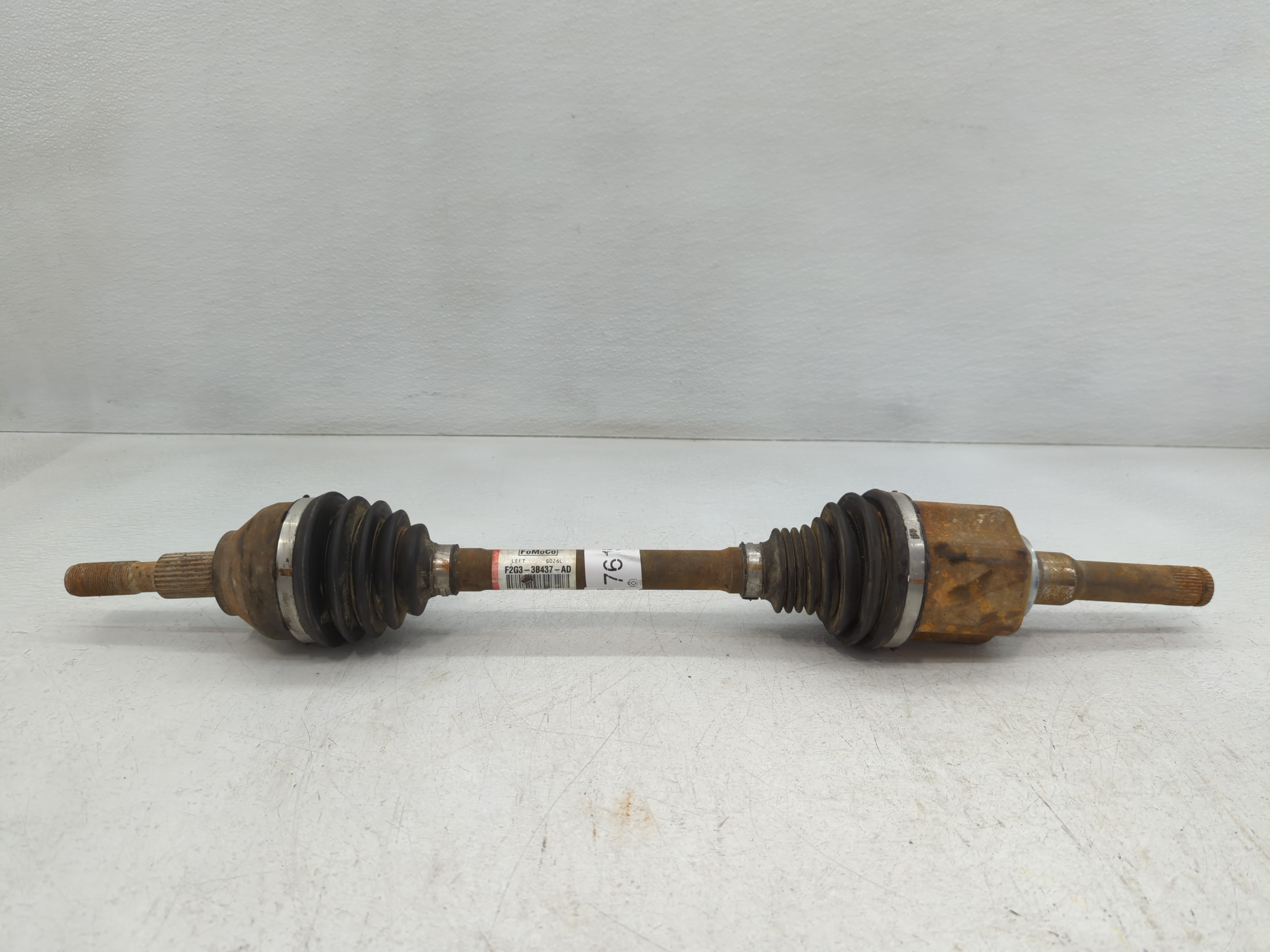 2015-2018 Ford Edge Axle Shaft Front Driver Cv C/v 761529 - Oemusedautoparts1.com