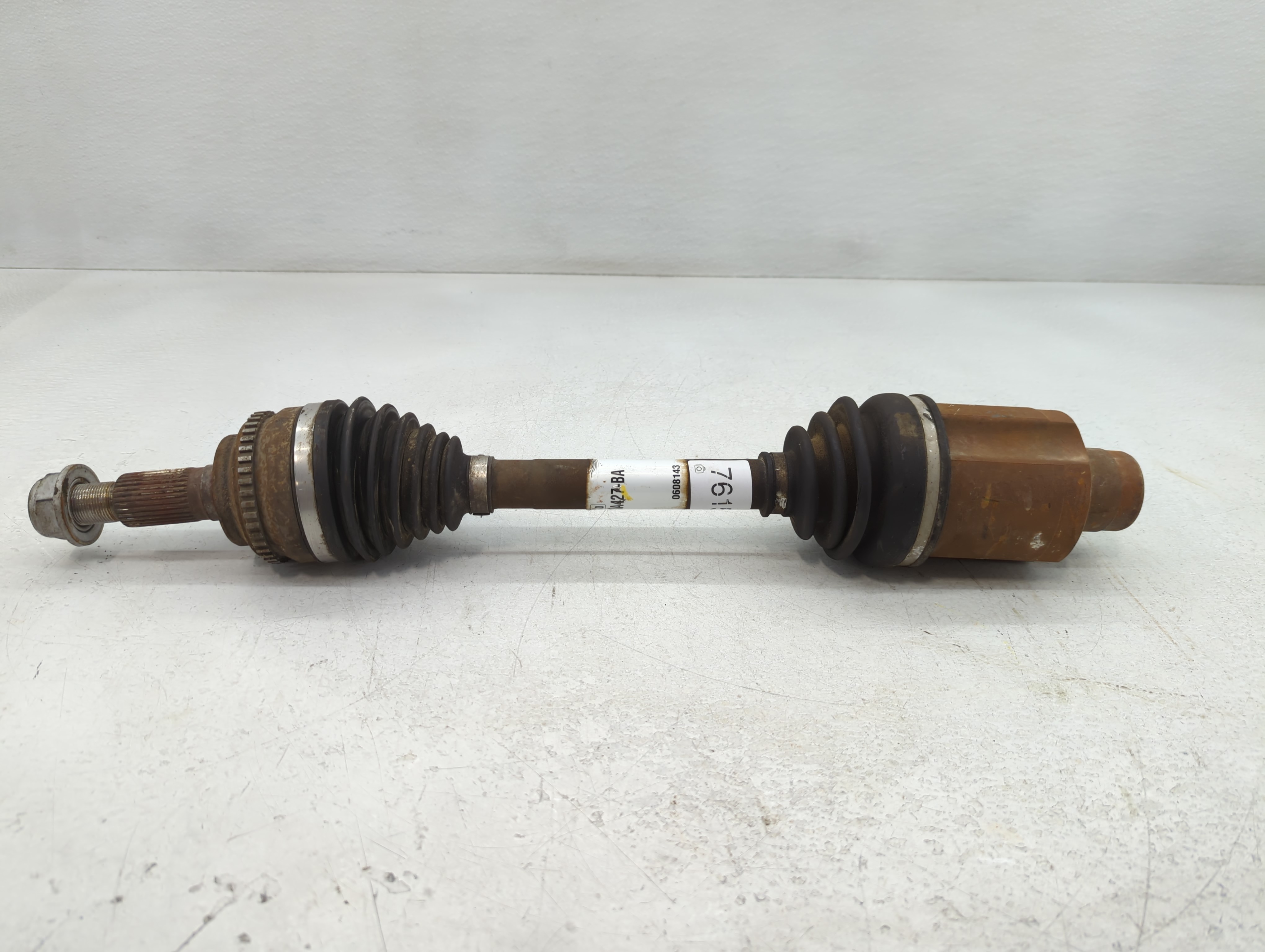 2014-2014 Ford Edge Axle Shaft Front Passenger Cv C/v 761538 - Oemusedautoparts1.com