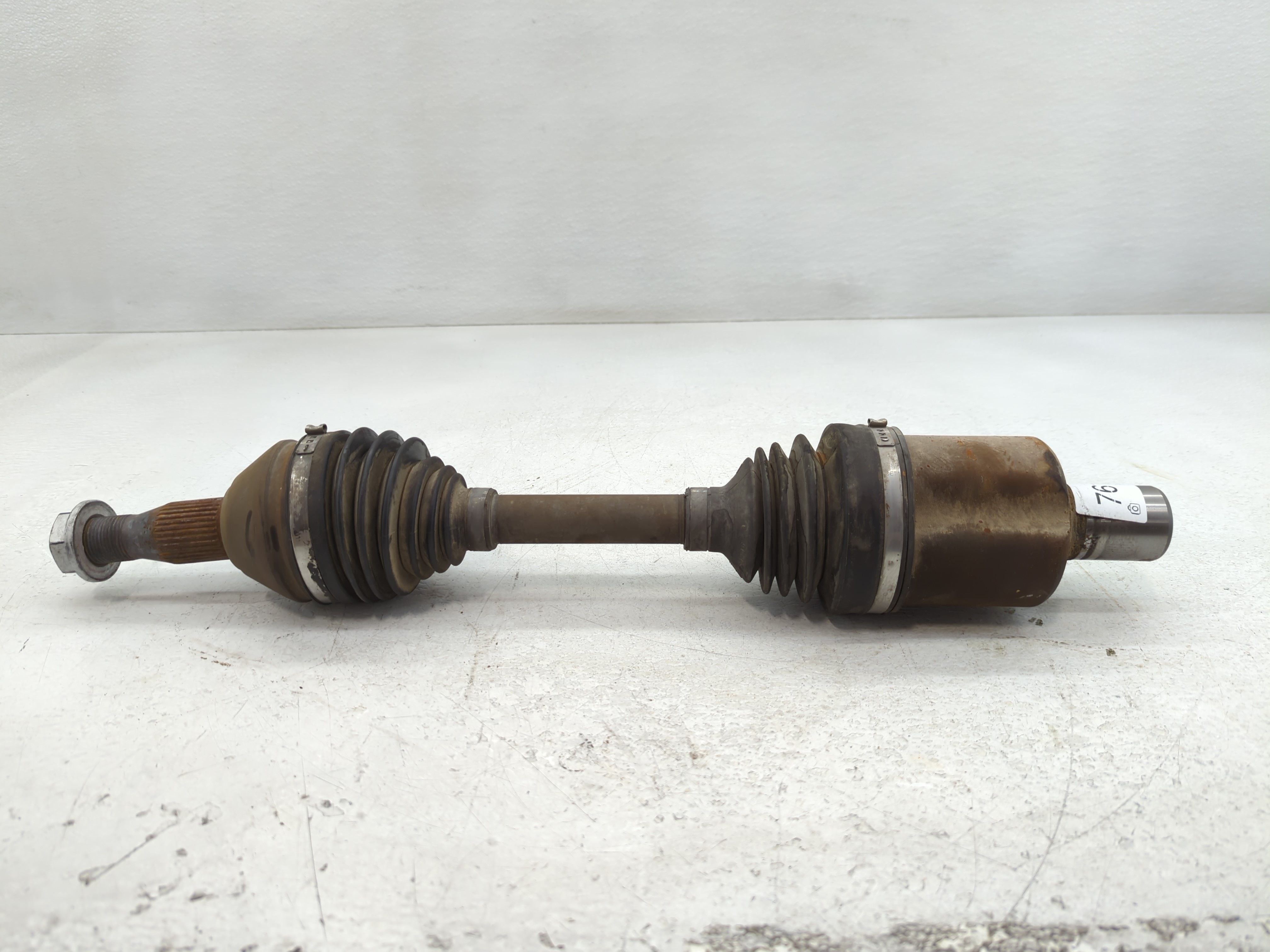 2006-2011 Cadillac Dts Axle Shaft Front Driver Cv C/v 761546 - Oemusedautoparts1.com