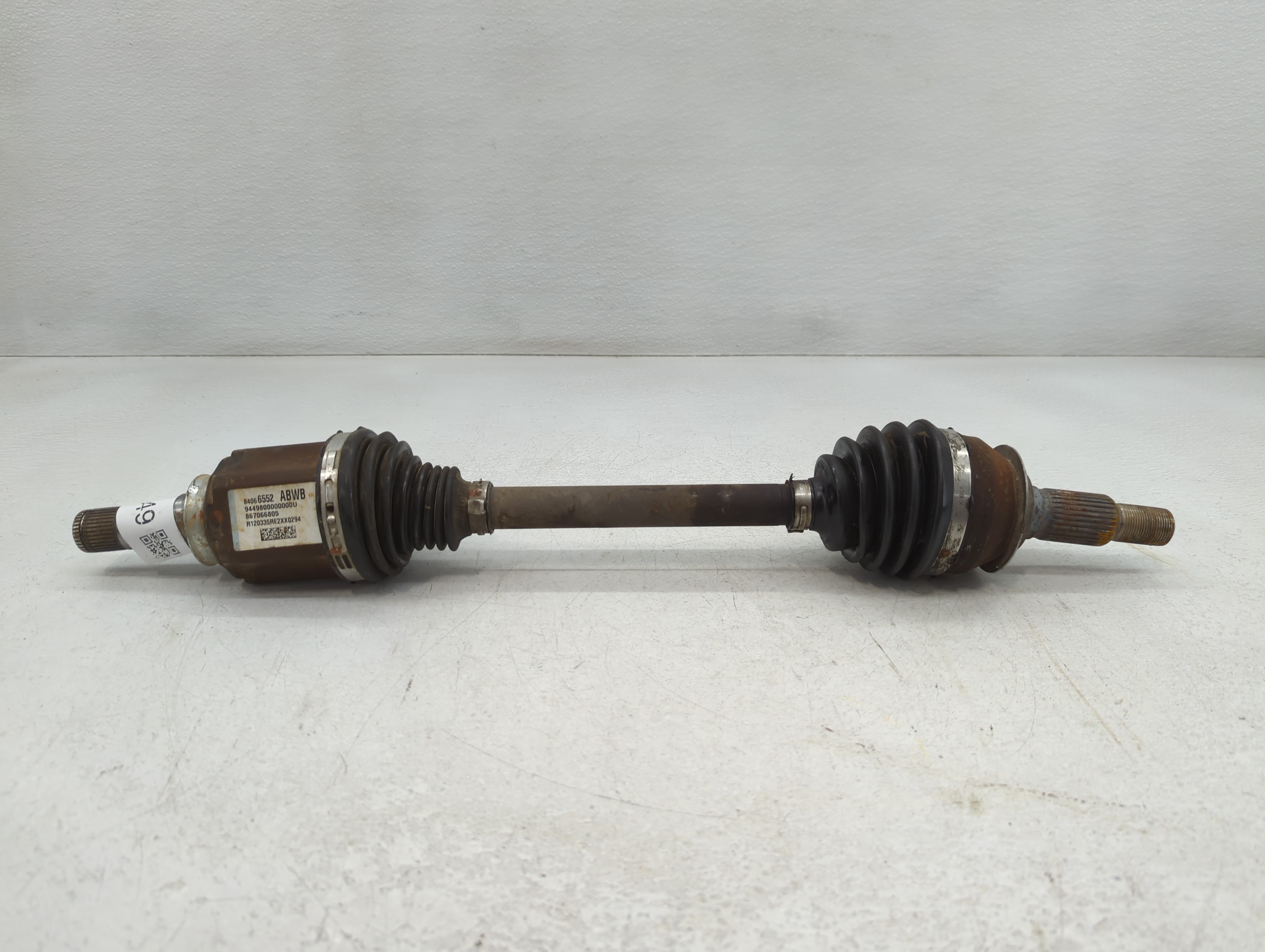 2019-2021 Chevrolet Malibu Axle Shaft Front Driver Cv C/v 761549 - Oemusedautoparts1.com