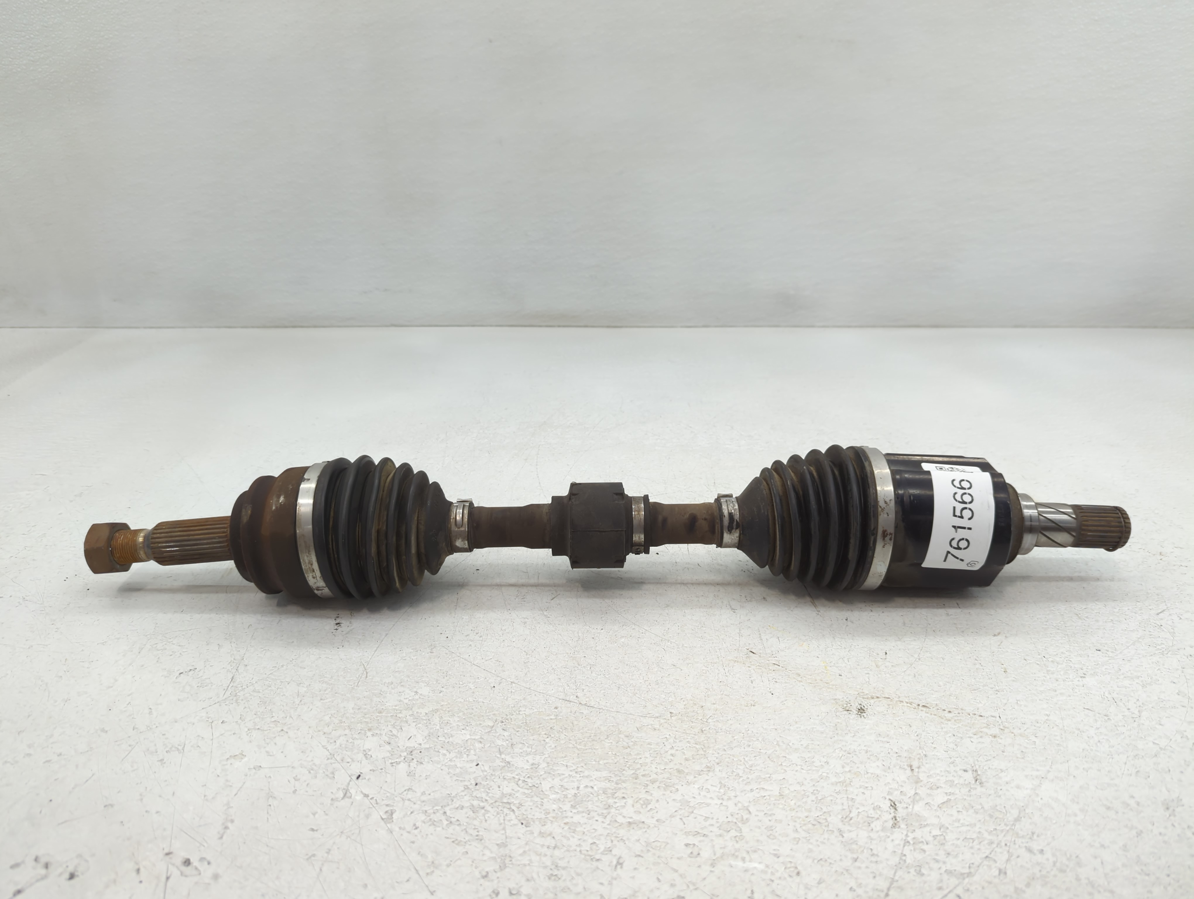Jeep Compass Axle Shaft Front Driver Cv C/v 761566 - Oemusedautoparts1.com