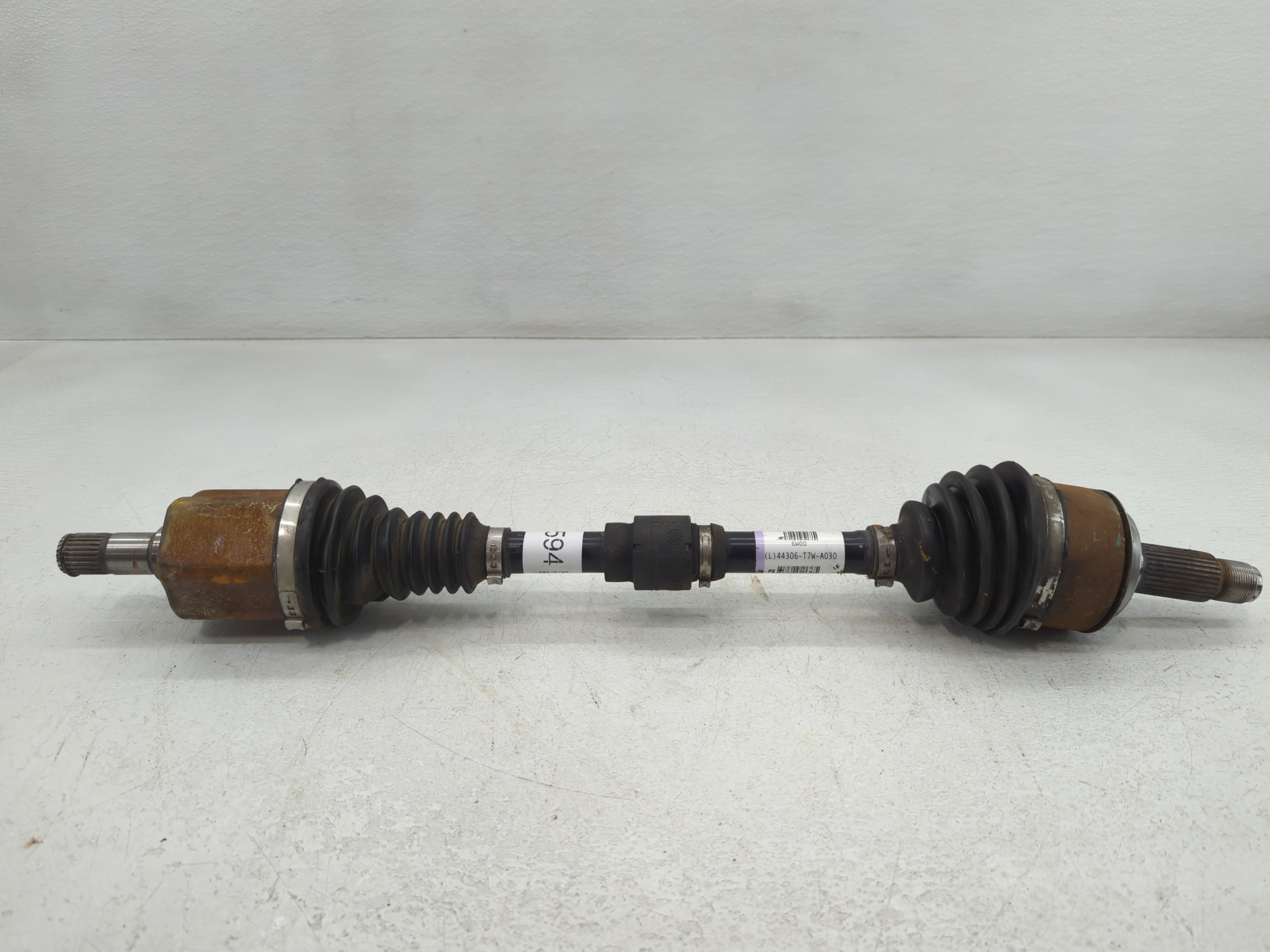 Picture of 2016-2022 Honda Hr-v Axle Shaft Front Driver Cv C/v 761594