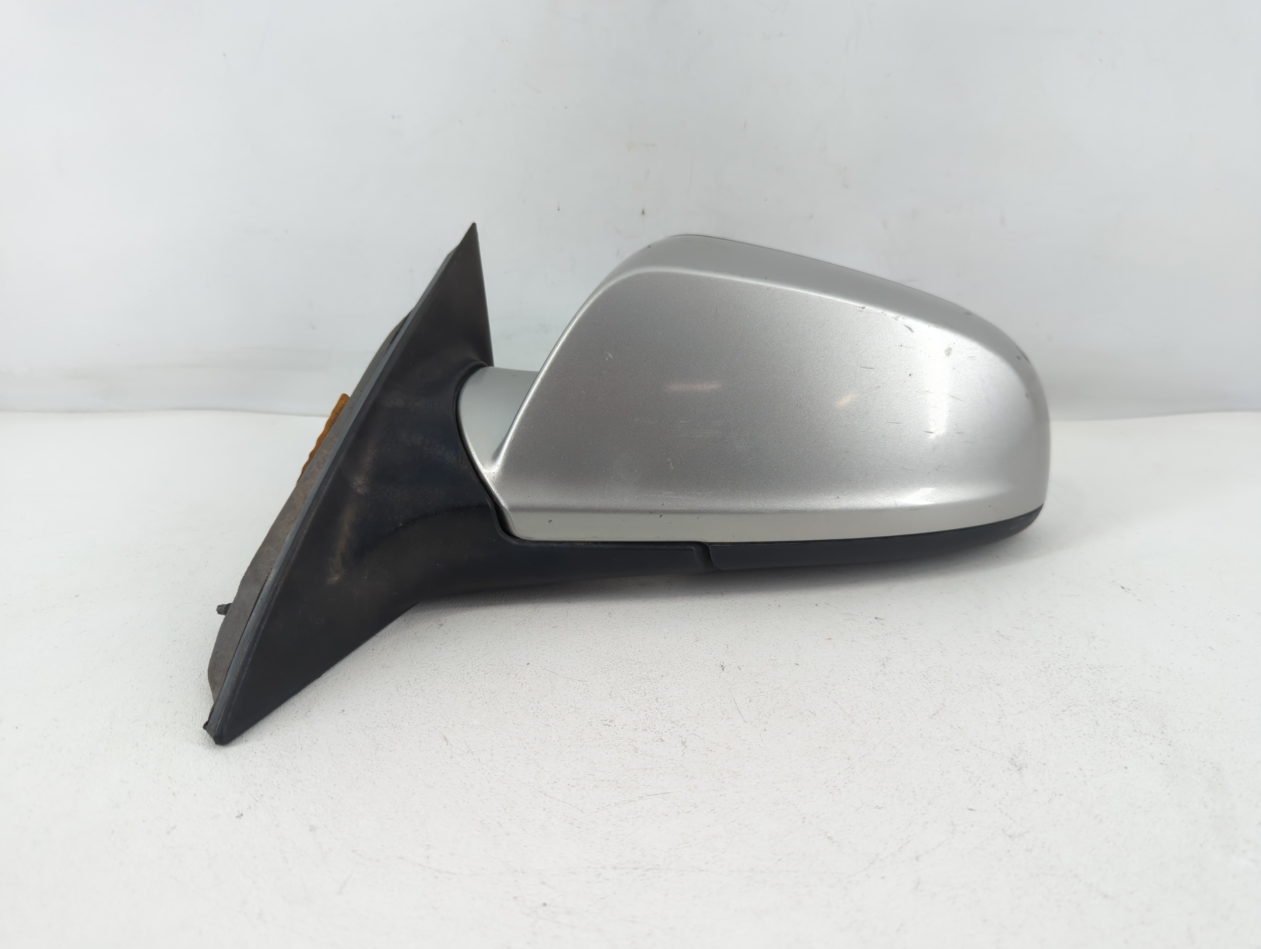 2008-2012 Chevrolet Malibu Driver Left Side View Power Door Mirror Grey 761619 - Oemusedautoparts1.com