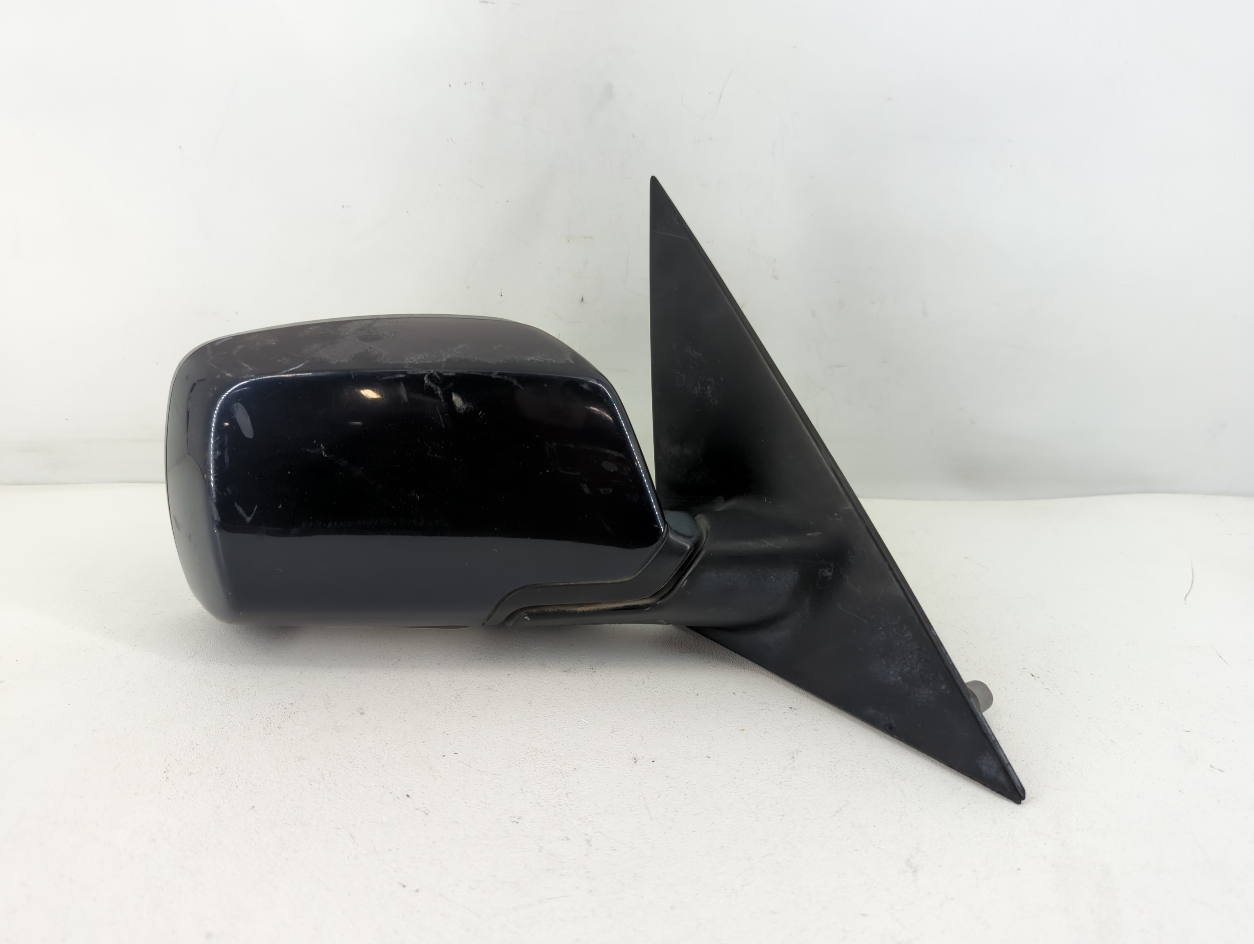 Bmw X3 Passenger Right Side View Power Door Mirror Blue 761627 - Oemusedautoparts1.com