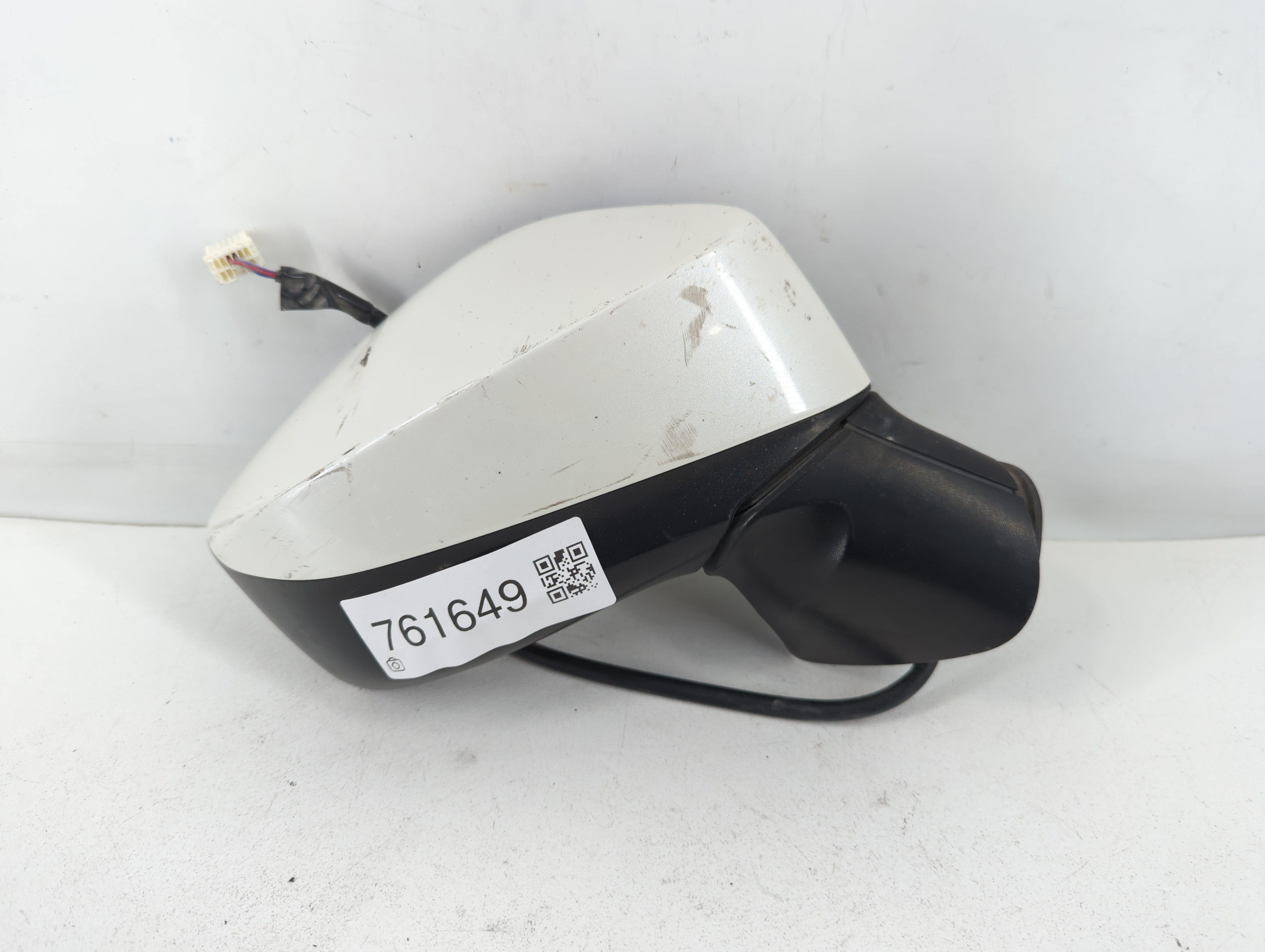2013-2016 Scion Fr-s Passenger Right Side View Power Door Mirror White 761649 - Oemusedautoparts1.com